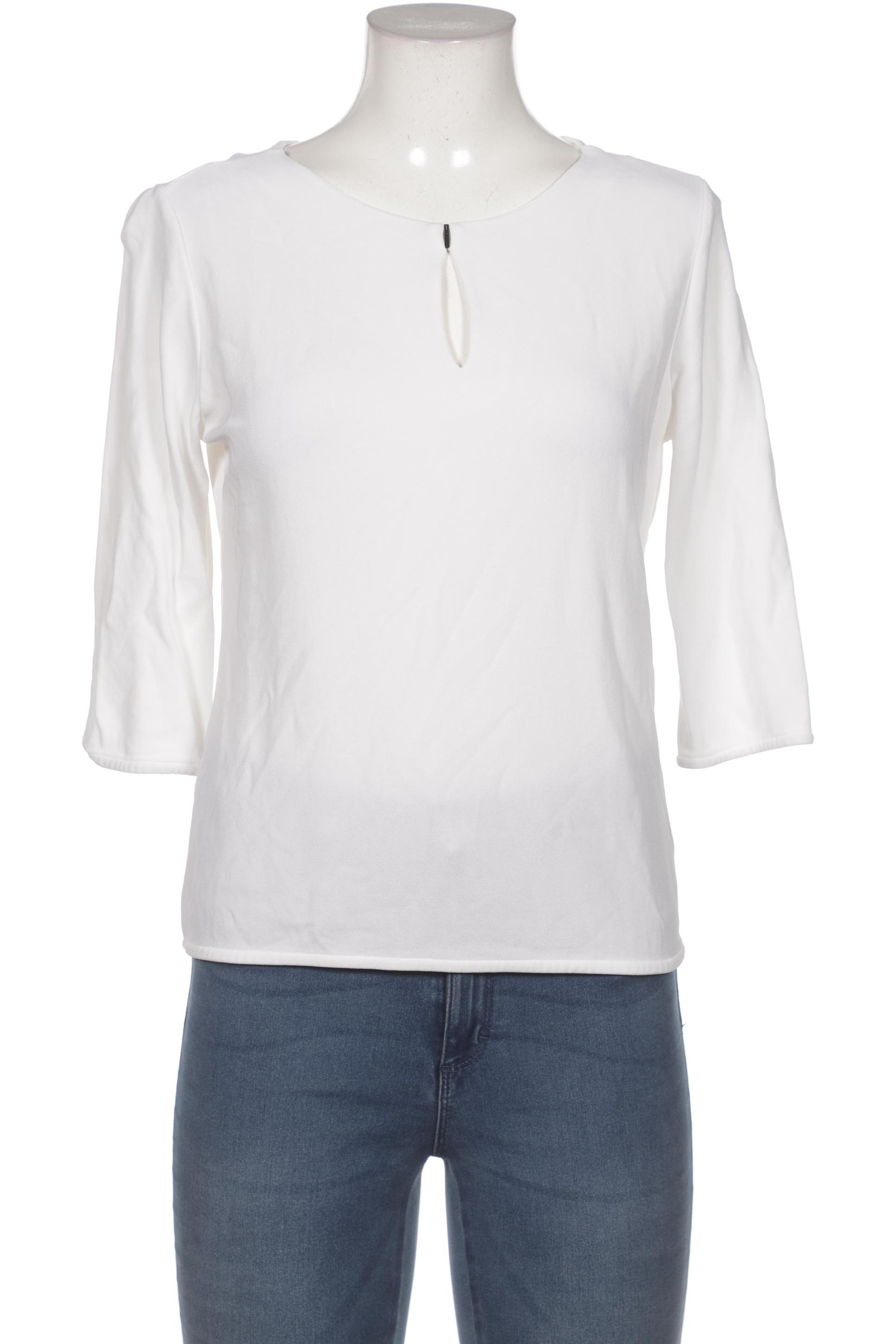 

Boss by Hugo Boss Damen Bluse, weiß, Gr. 38