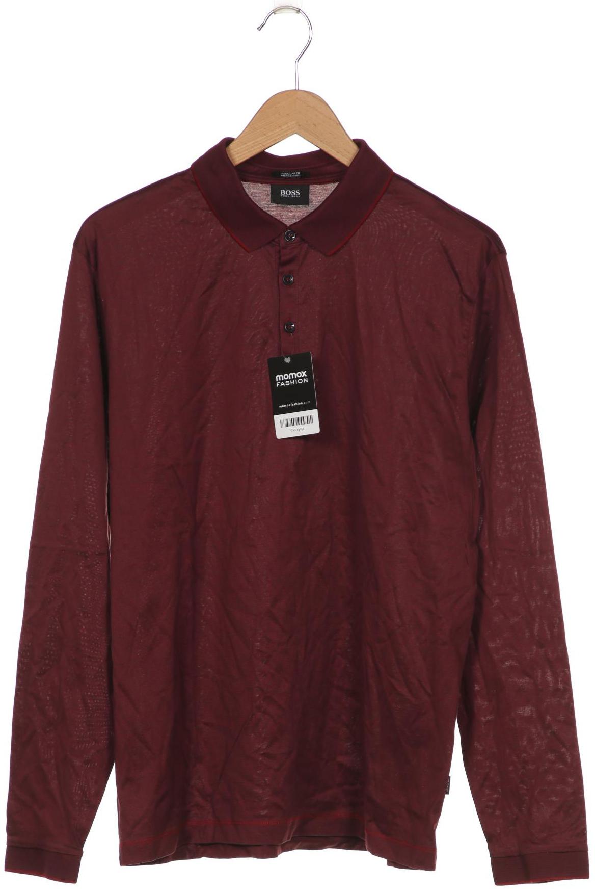 

Boss by Hugo Boss Herren Langarmshirt, bordeaux, Gr. 54