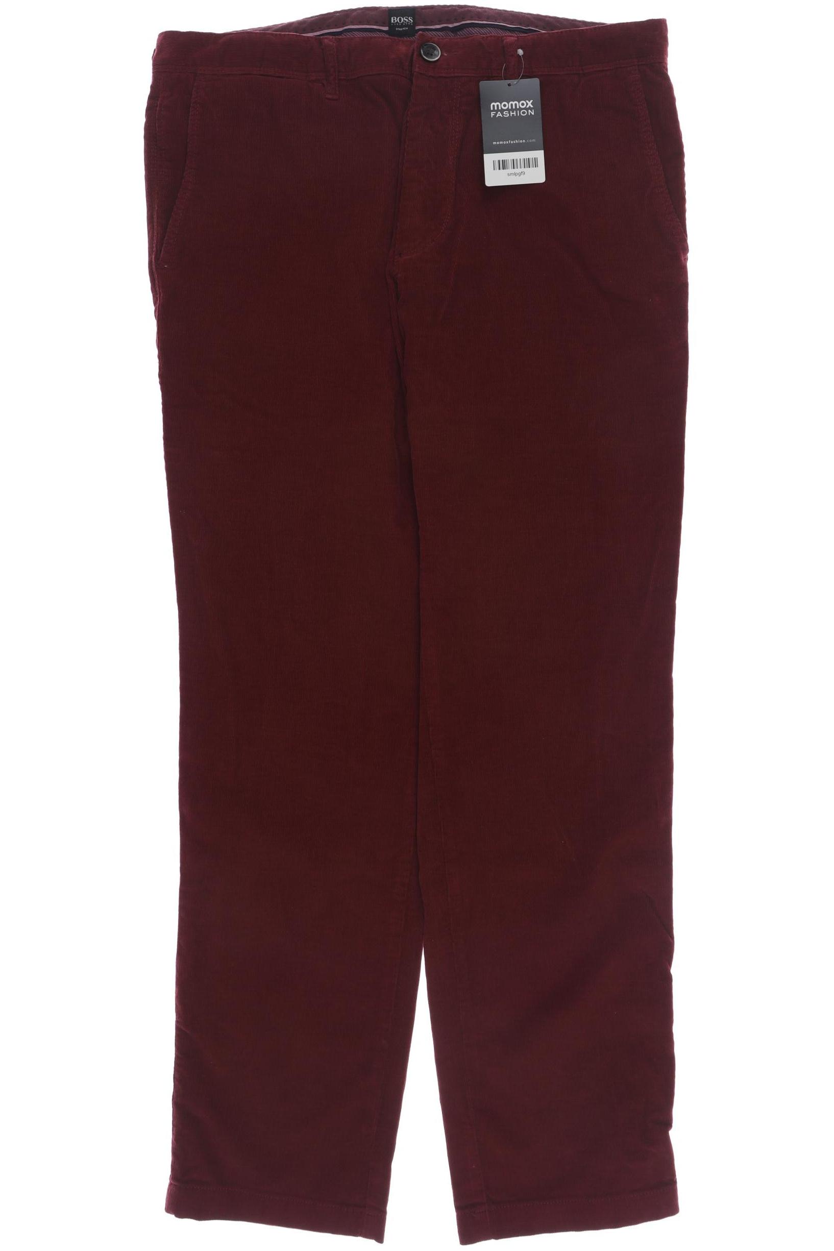 

BOSS by Hugo Boss Herren Stoffhose, bordeaux