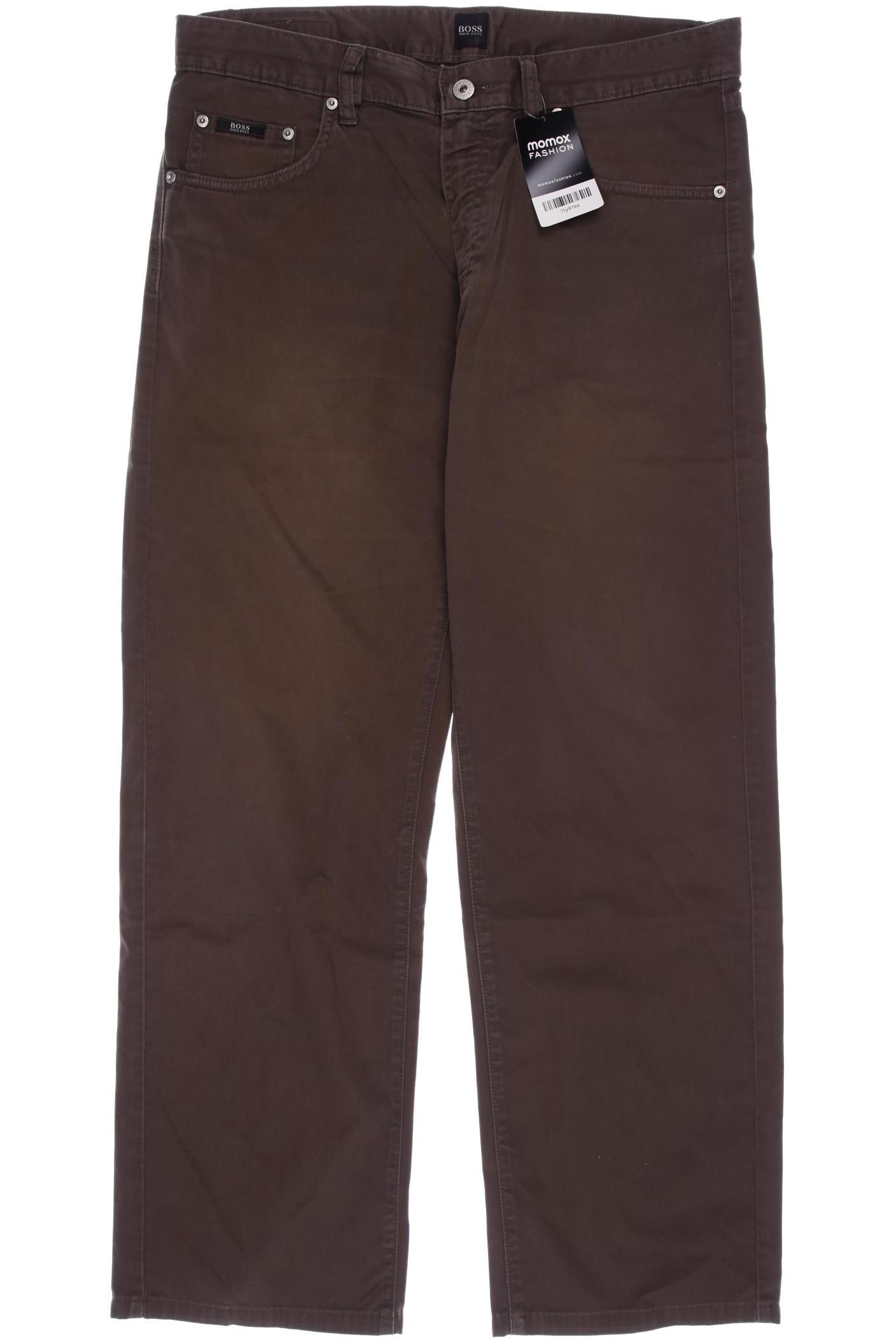 

BOSS by Hugo Boss Herren Jeans, braun