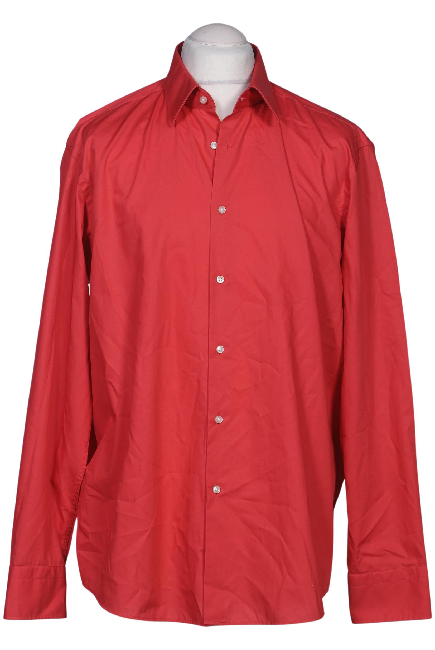 

Boss by Hugo Boss Herren Hemd, rot, Gr. 56