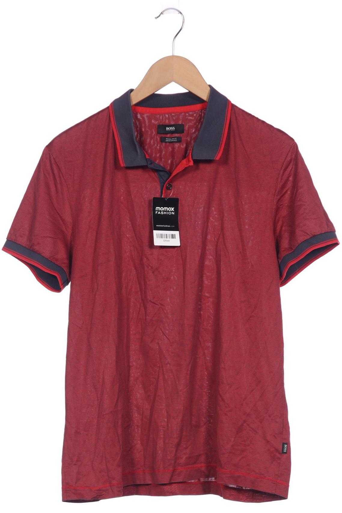 

Boss by Hugo Boss Herren Poloshirt, bordeaux, Gr. 52