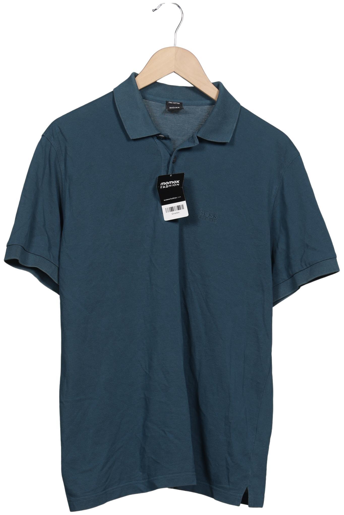 

Boss by Hugo Boss Herren Poloshirt, marineblau, Gr. 52