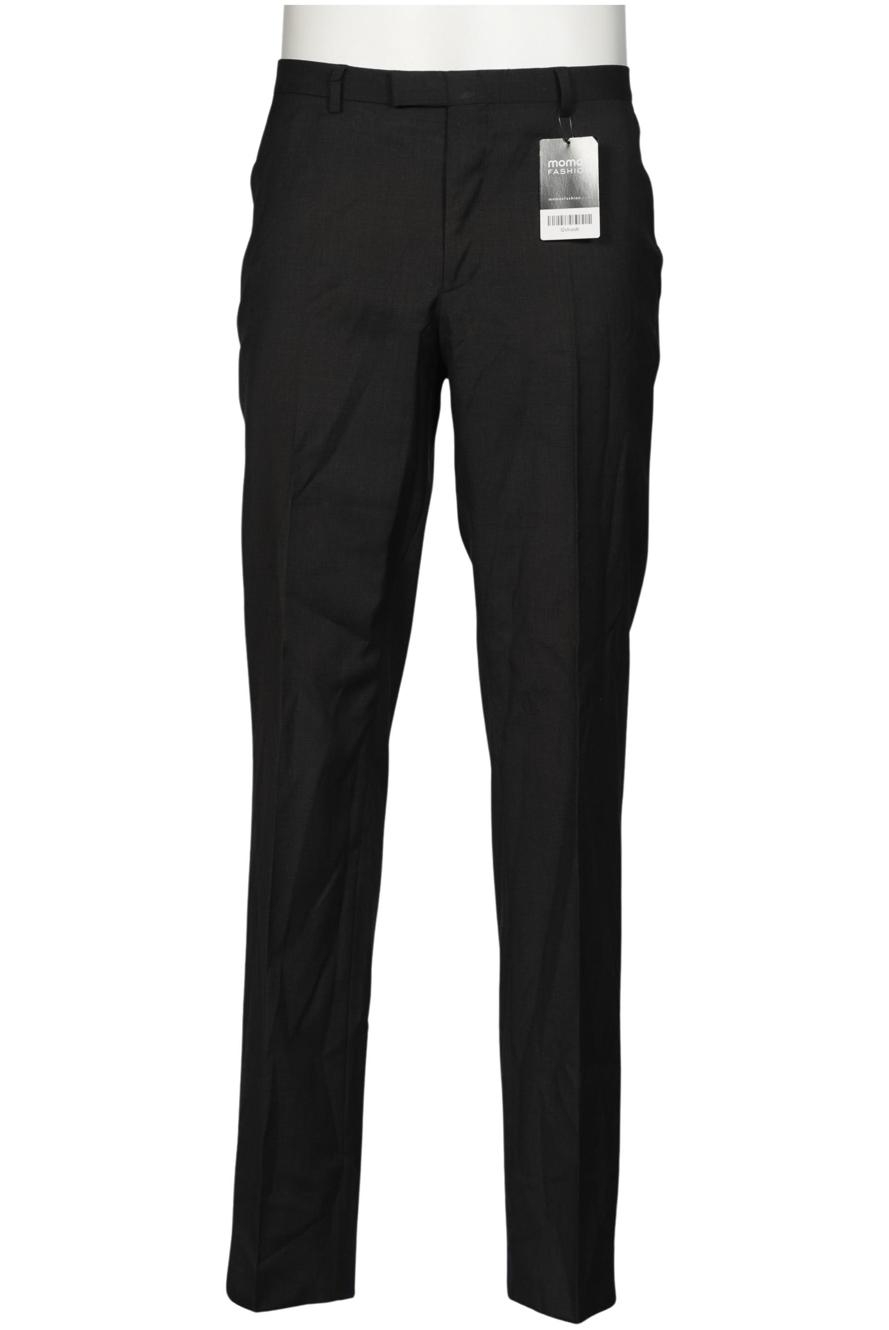 

Boss by Hugo Boss Herren Stoffhose, schwarz, Gr. 52