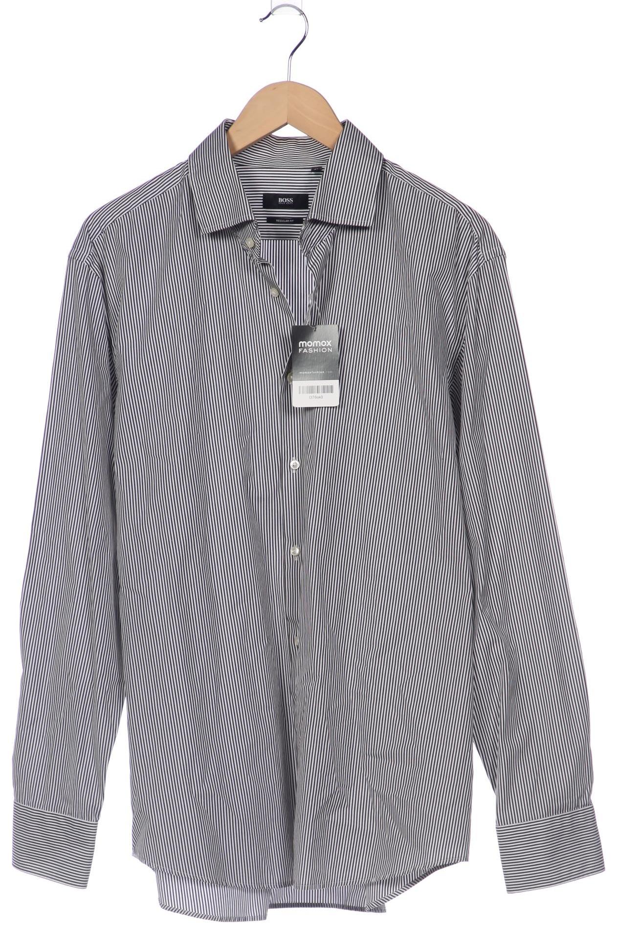 

Boss by Hugo Boss Herren Hemd, weiß, Gr. 56