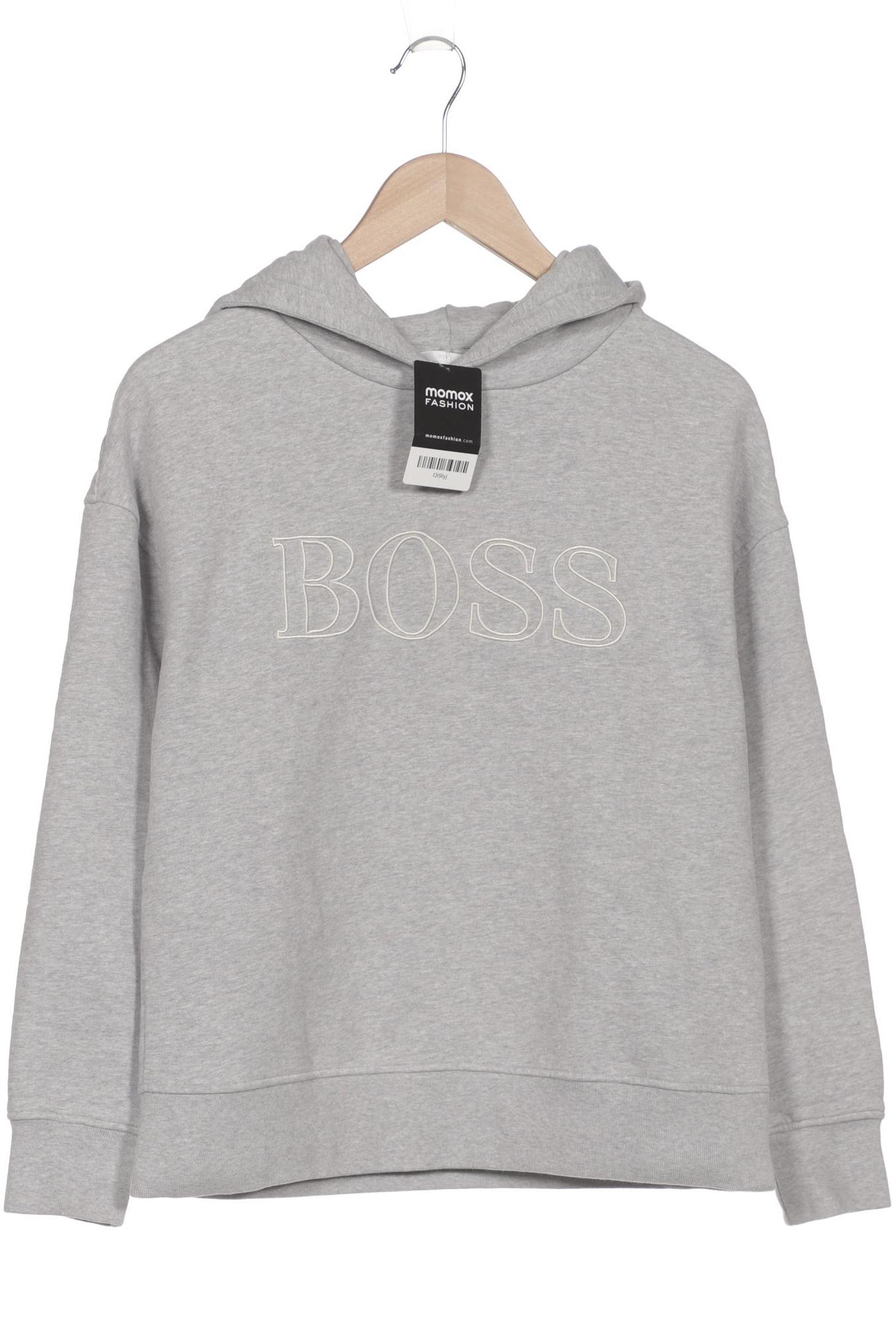 

Boss by Hugo Boss Damen Kapuzenpullover, grau, Gr. 36
