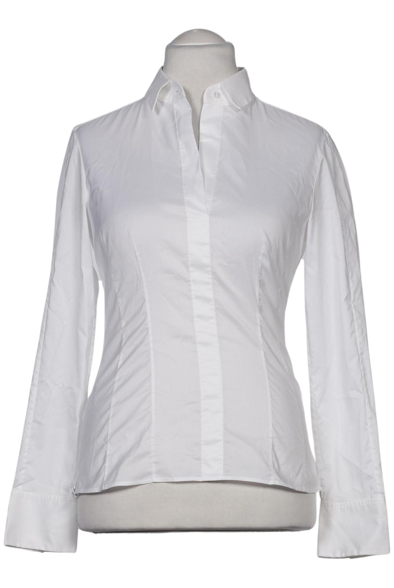 

Boss by Hugo Boss Damen Bluse, weiß, Gr. 38