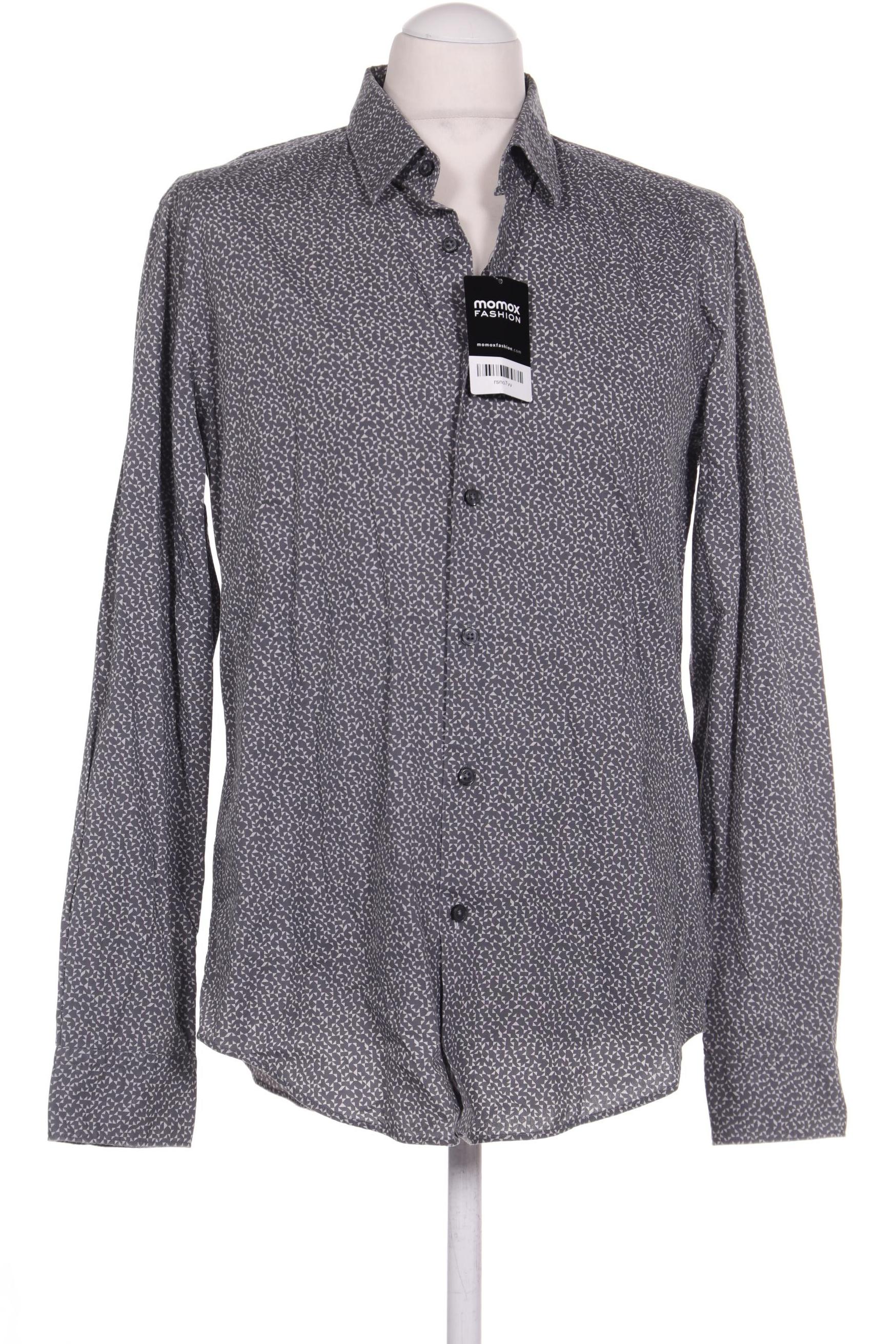 

Boss by Hugo Boss Herren Hemd, grau, Gr. 52