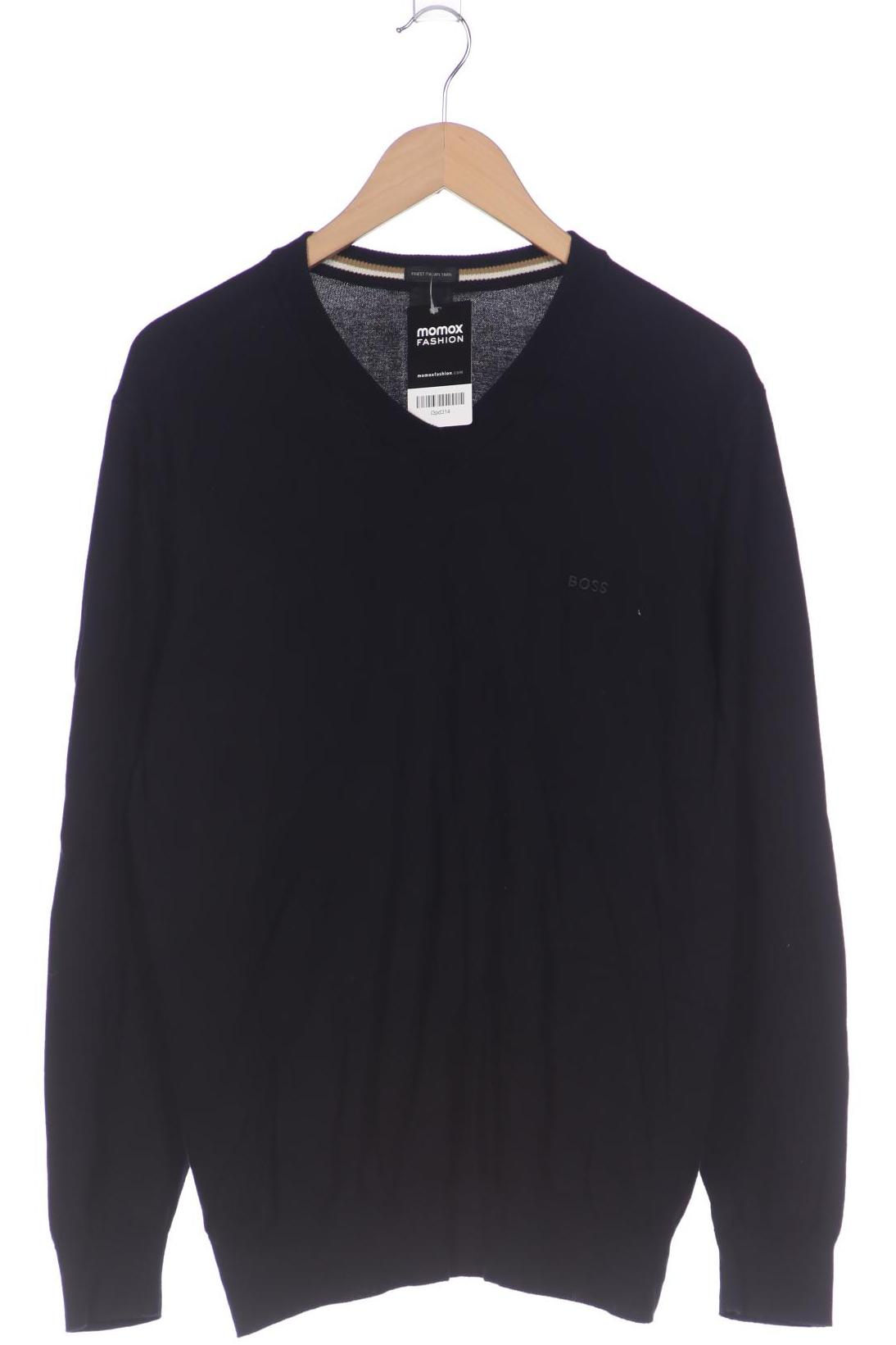 

Boss by Hugo Boss Herren Pullover, marineblau, Gr. 54