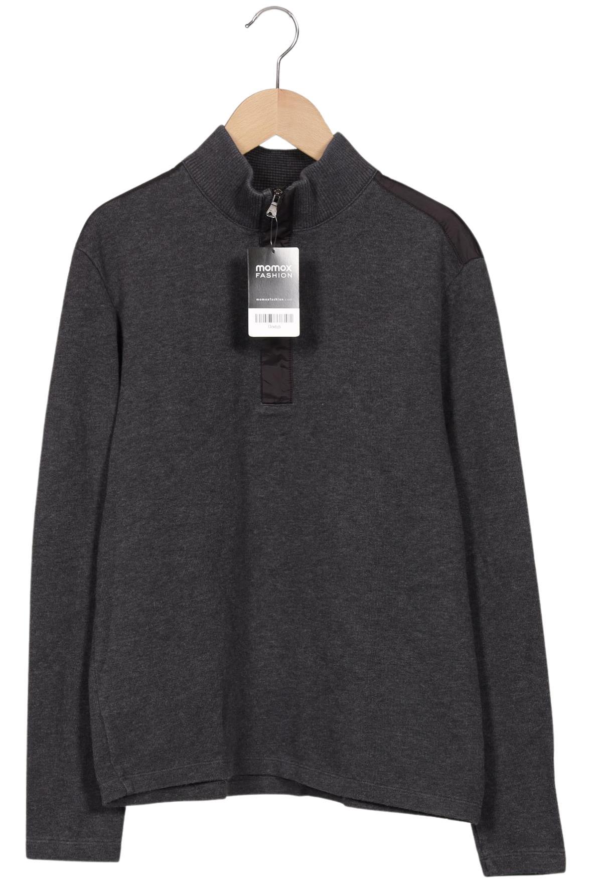 

Boss by Hugo Boss Herren Pullover, grau, Gr. 48