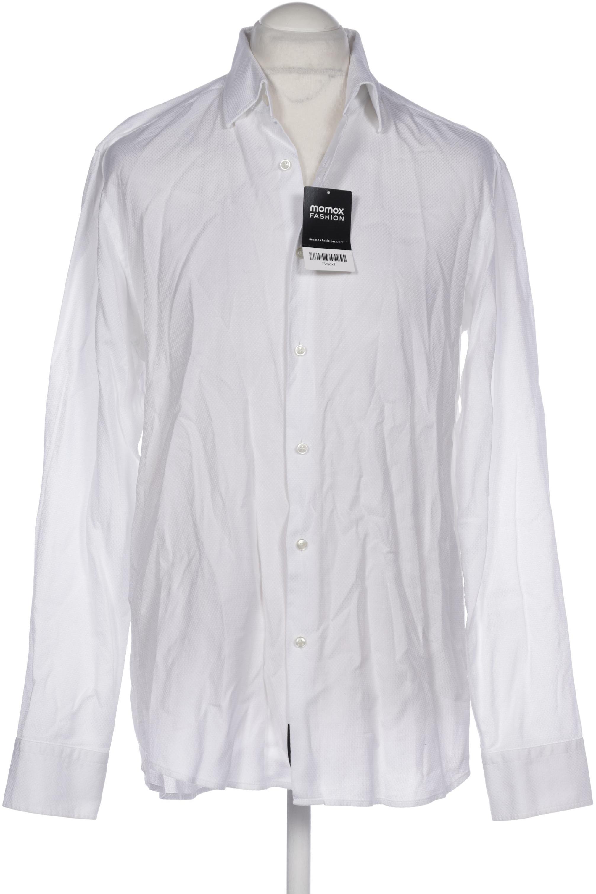 

Boss by Hugo Boss Herren Hemd, weiß, Gr. 52