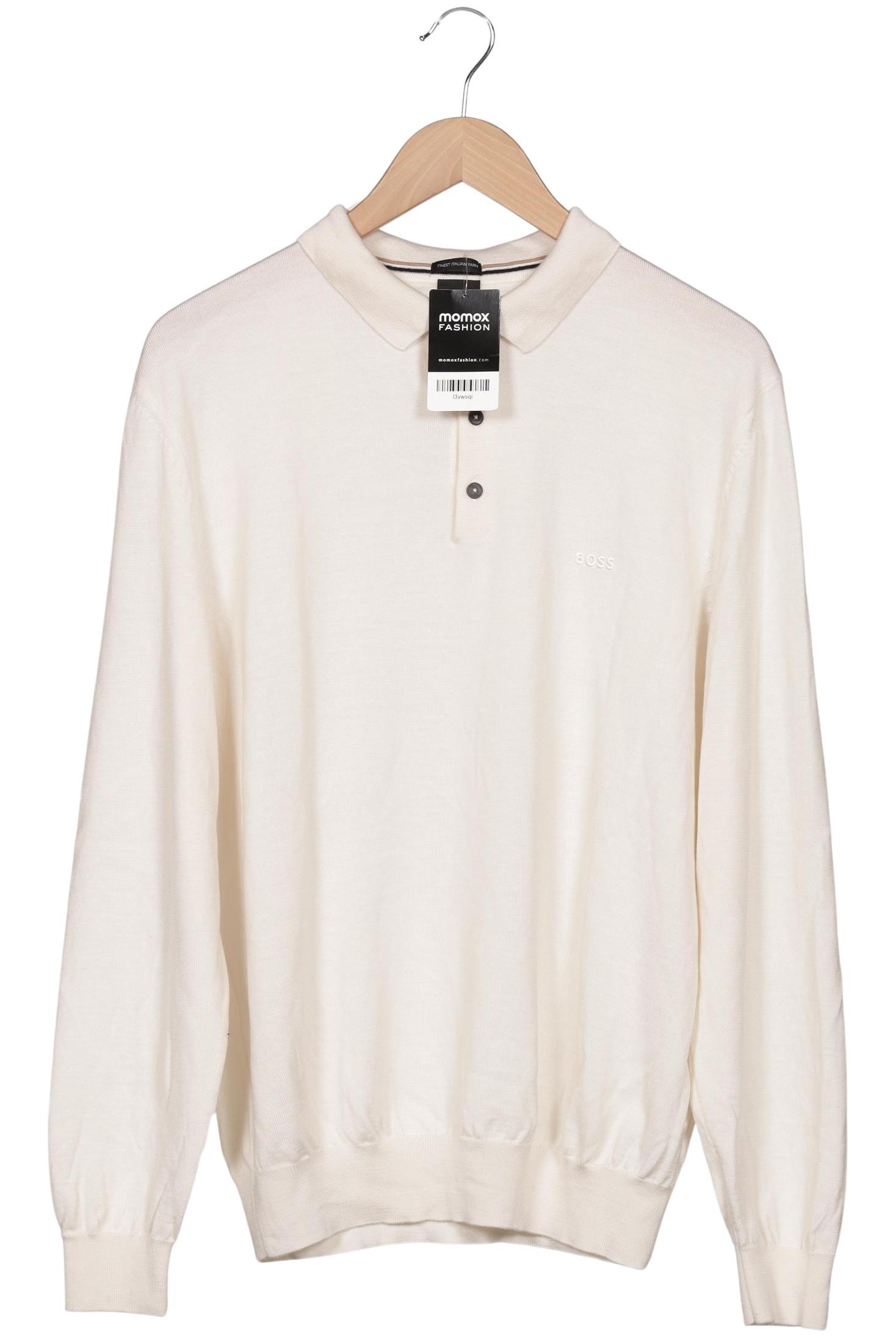 

Boss by Hugo Boss Herren Pullover, cremeweiß, Gr. 54