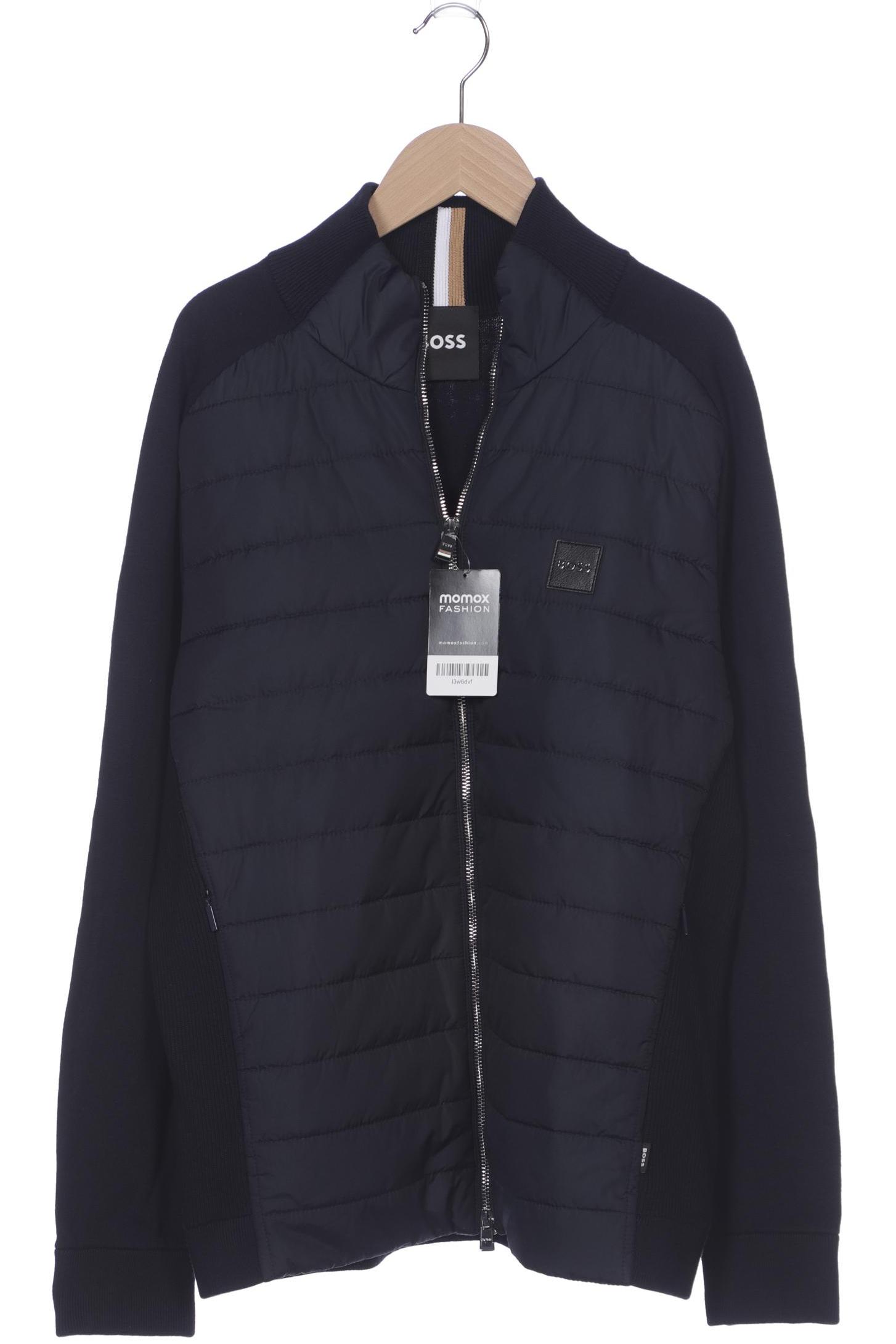 

Boss by Hugo Boss Herren Strickjacke, marineblau, Gr. 52