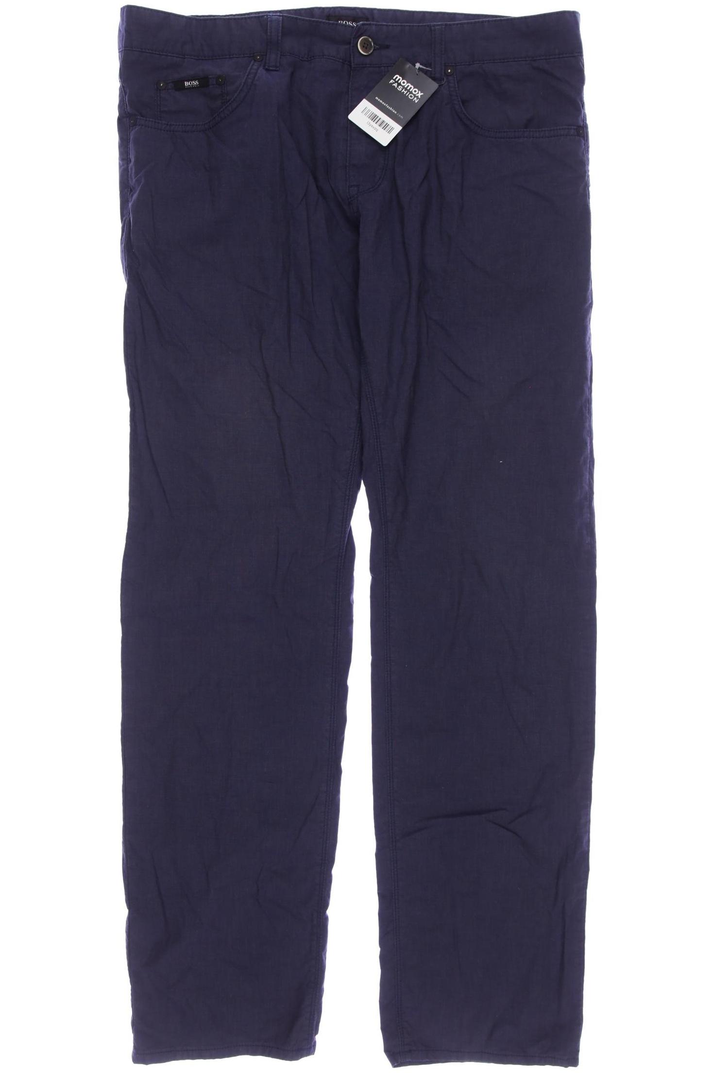 

Boss by Hugo Boss Herren Stoffhose, marineblau, Gr. 36