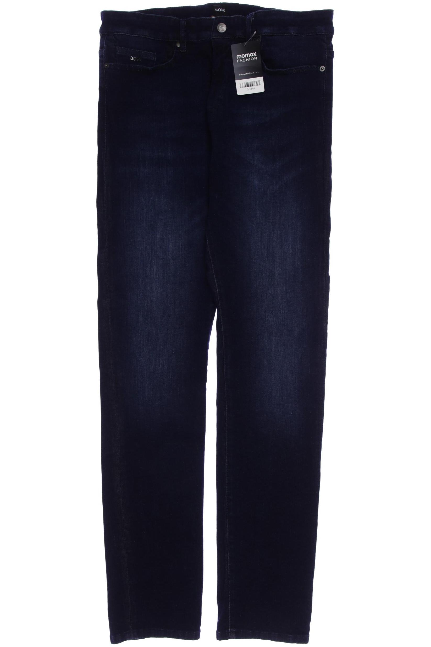 

Boss by Hugo Boss Herren Jeans, marineblau, Gr. 33