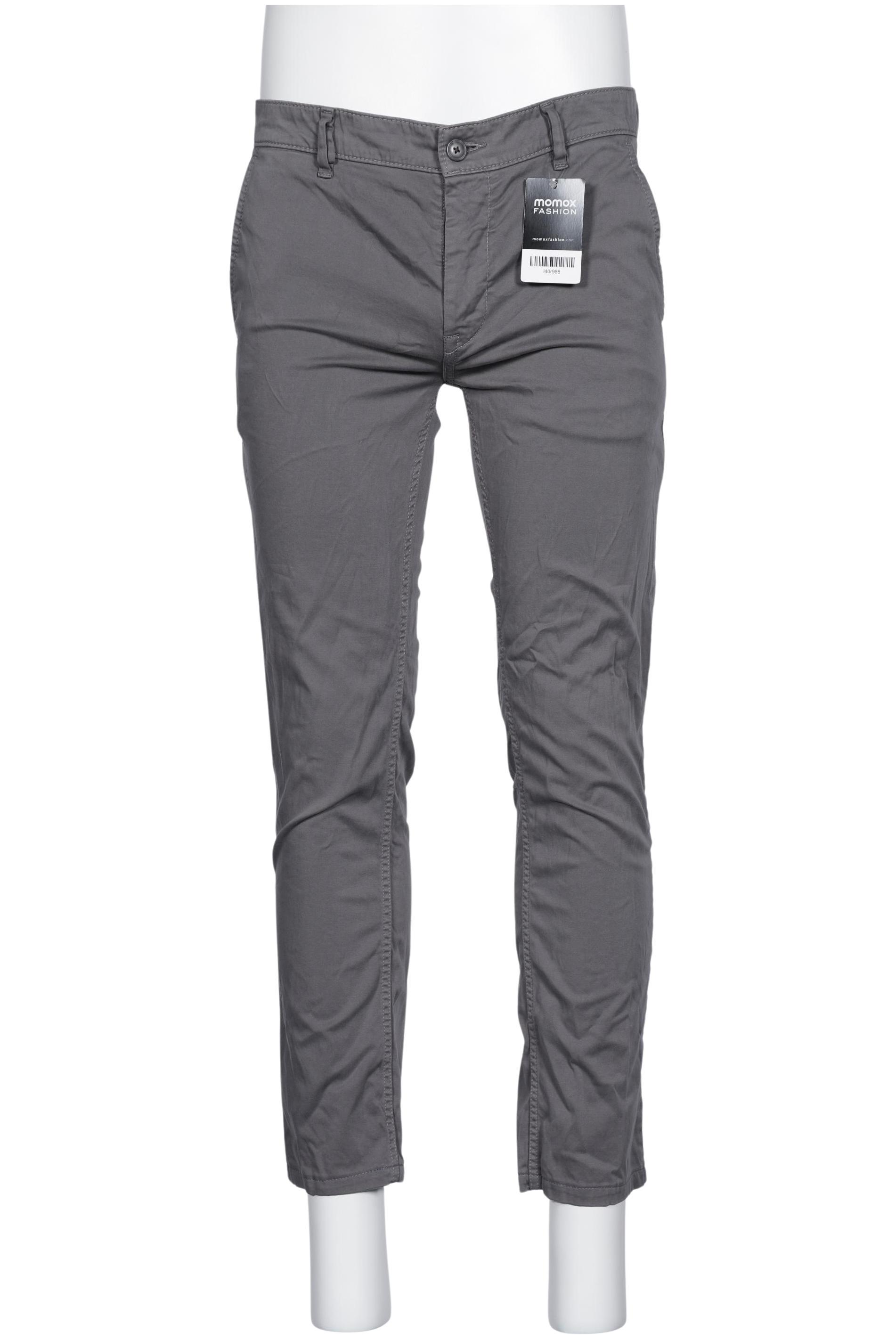 

Boss by Hugo Boss Herren Stoffhose, grau, Gr. 34