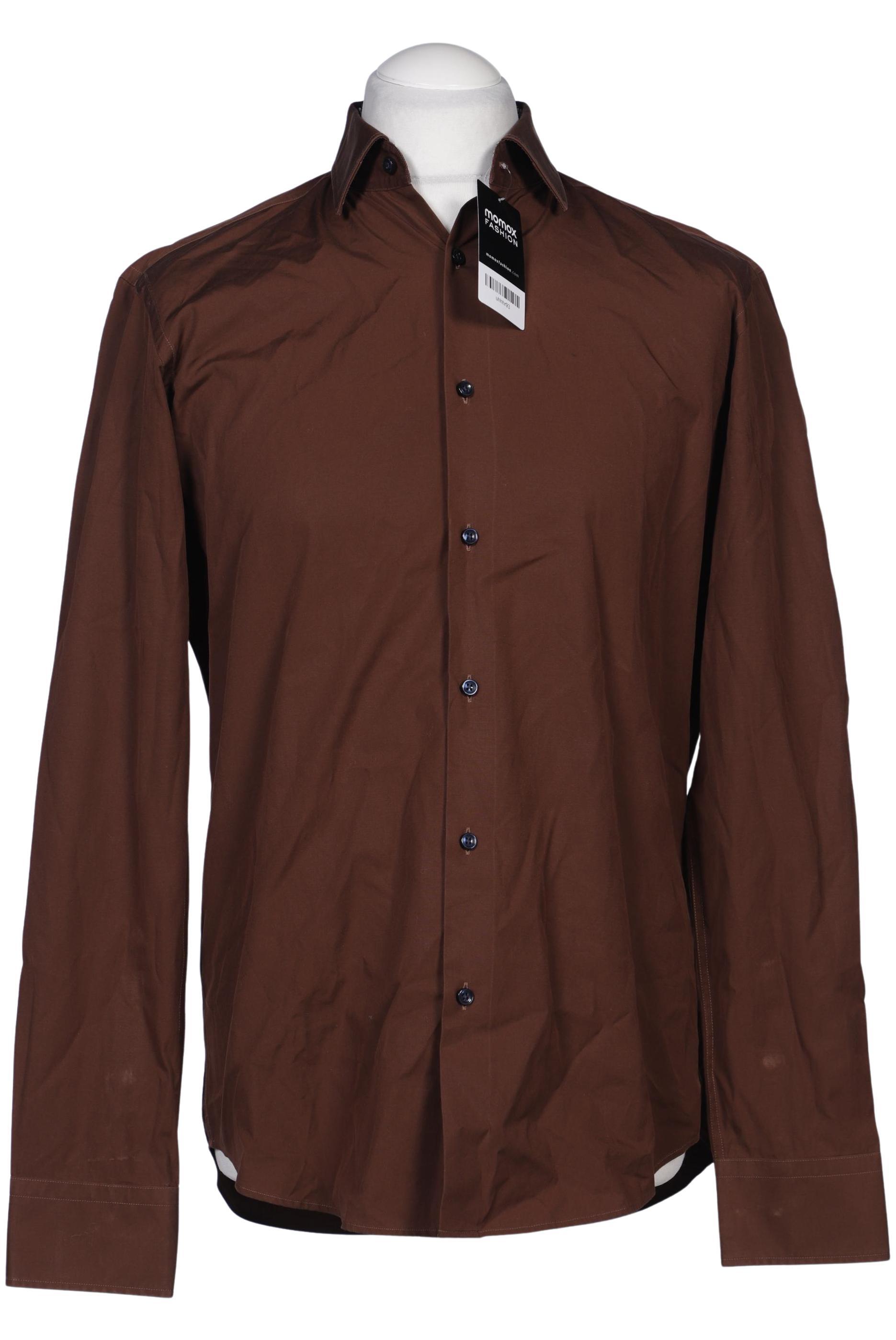 

Boss by Hugo Boss Herren Hemd, braun, Gr. 48