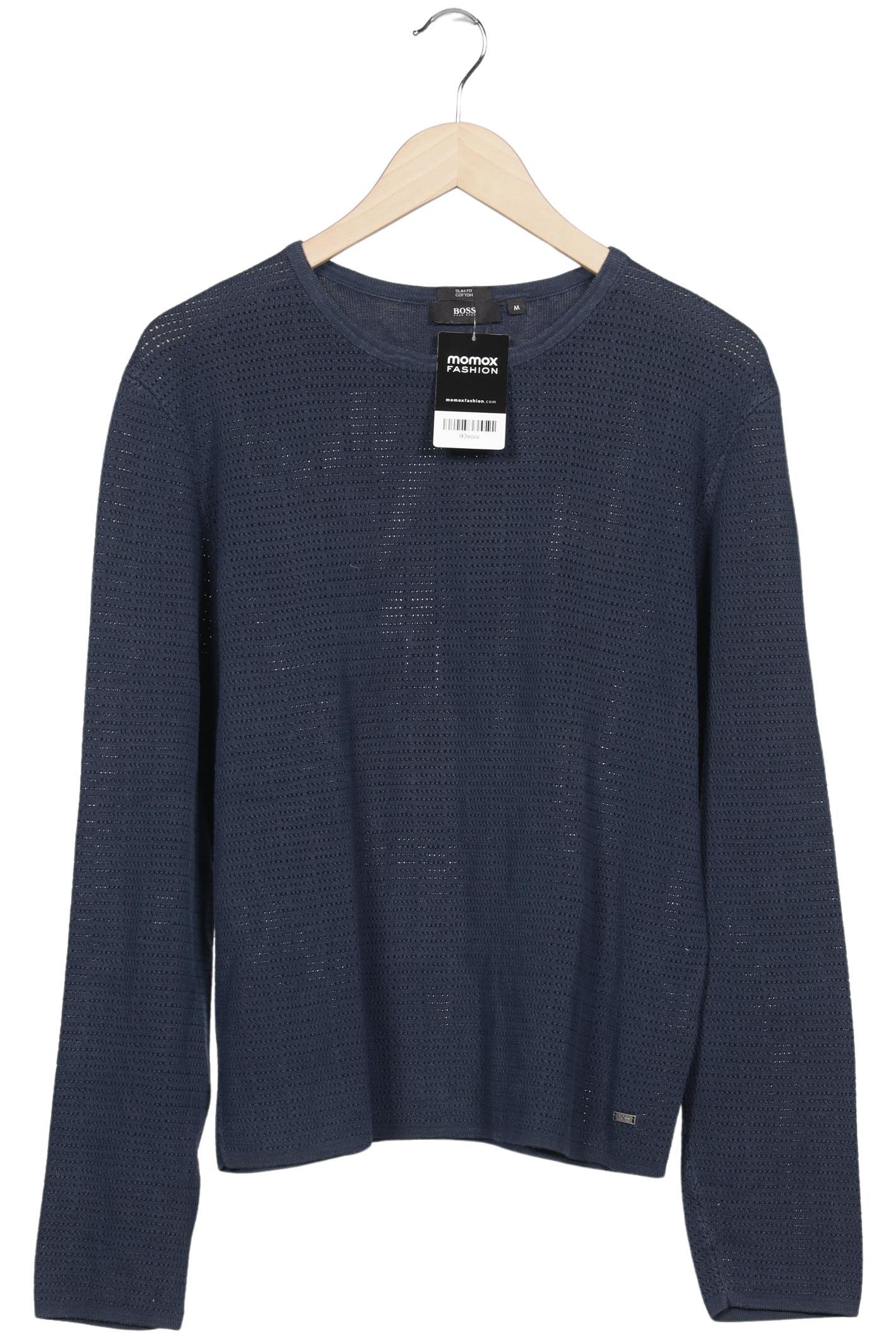 

Boss by Hugo Boss Herren Pullover, marineblau, Gr. 48