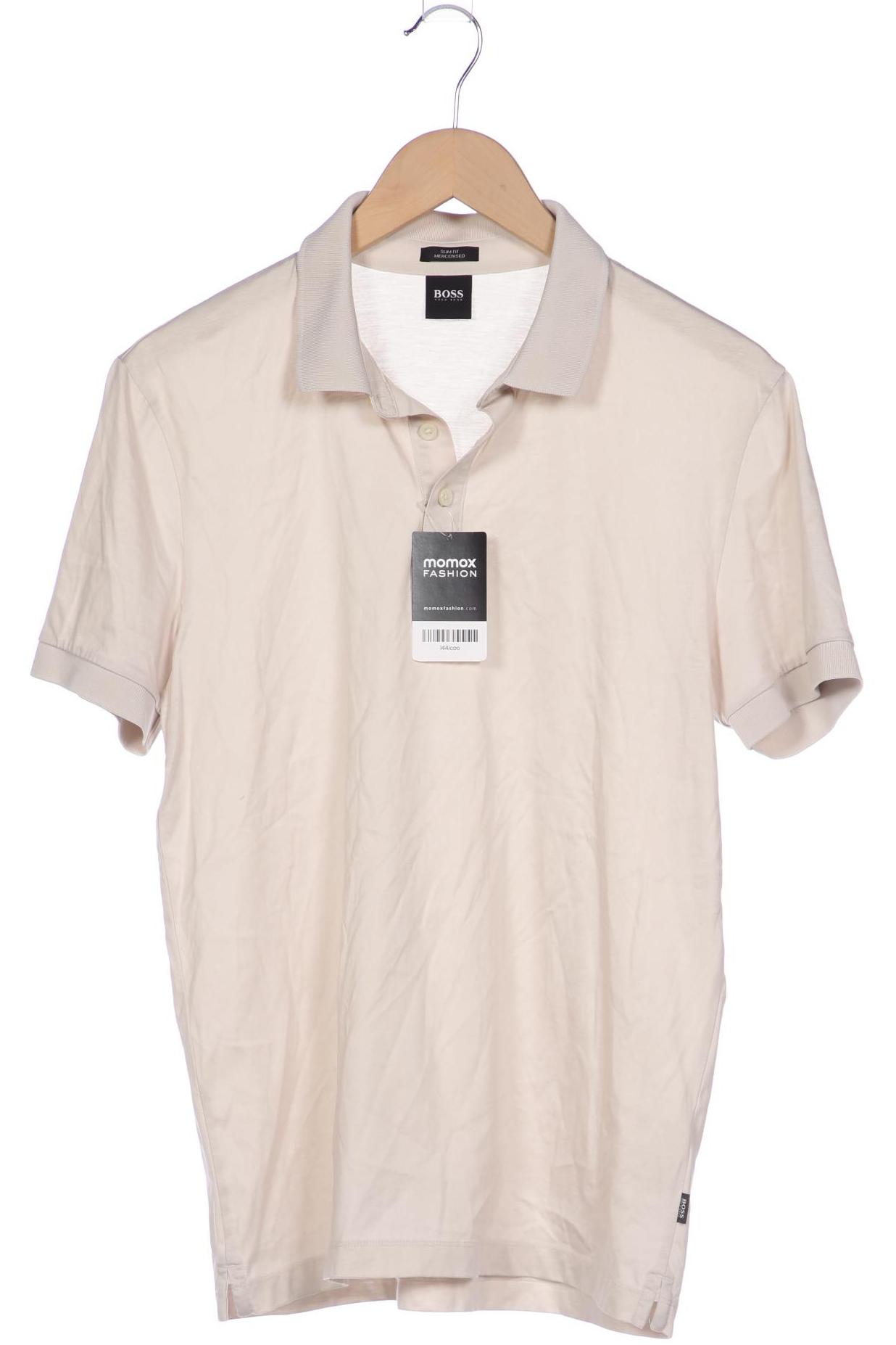 

Boss by Hugo Boss Herren Poloshirt, cremeweiß, Gr. 52