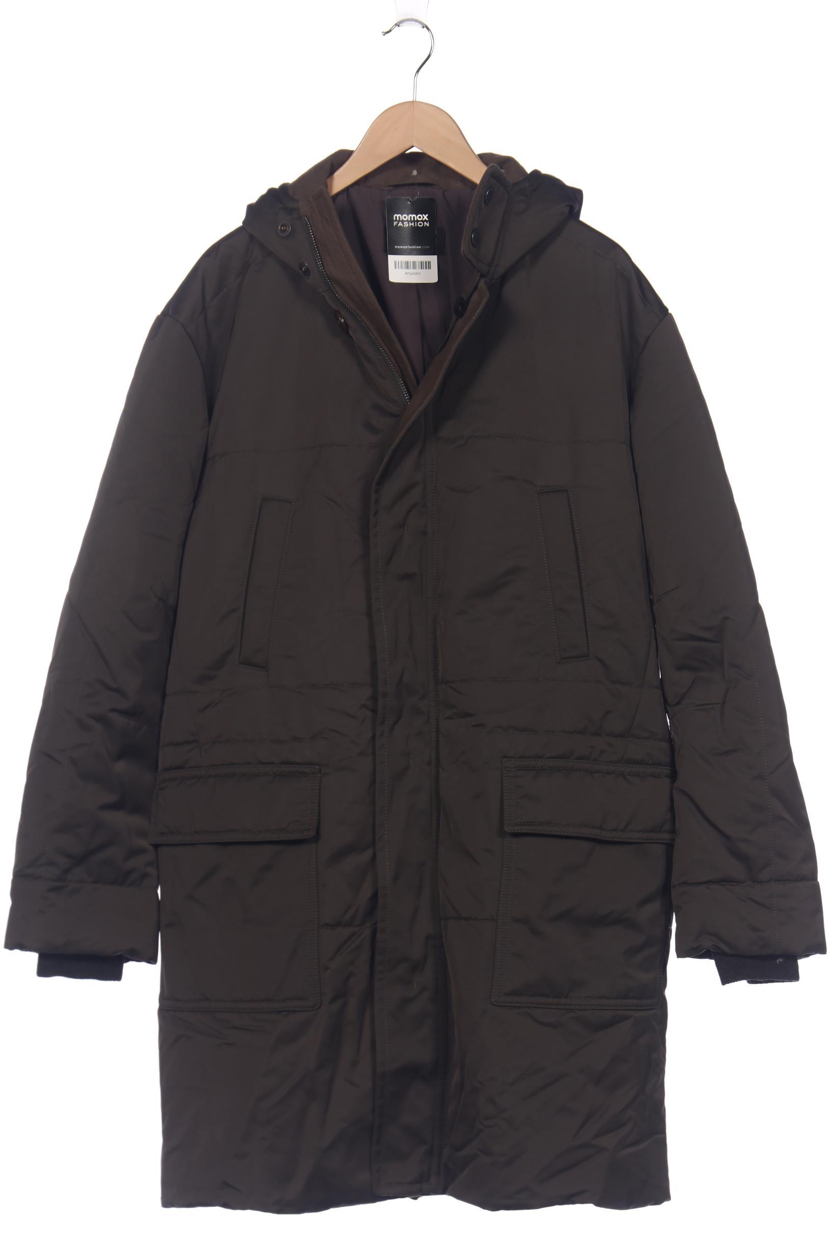 

Boss by Hugo Boss Herren Mantel, grün, Gr. 54