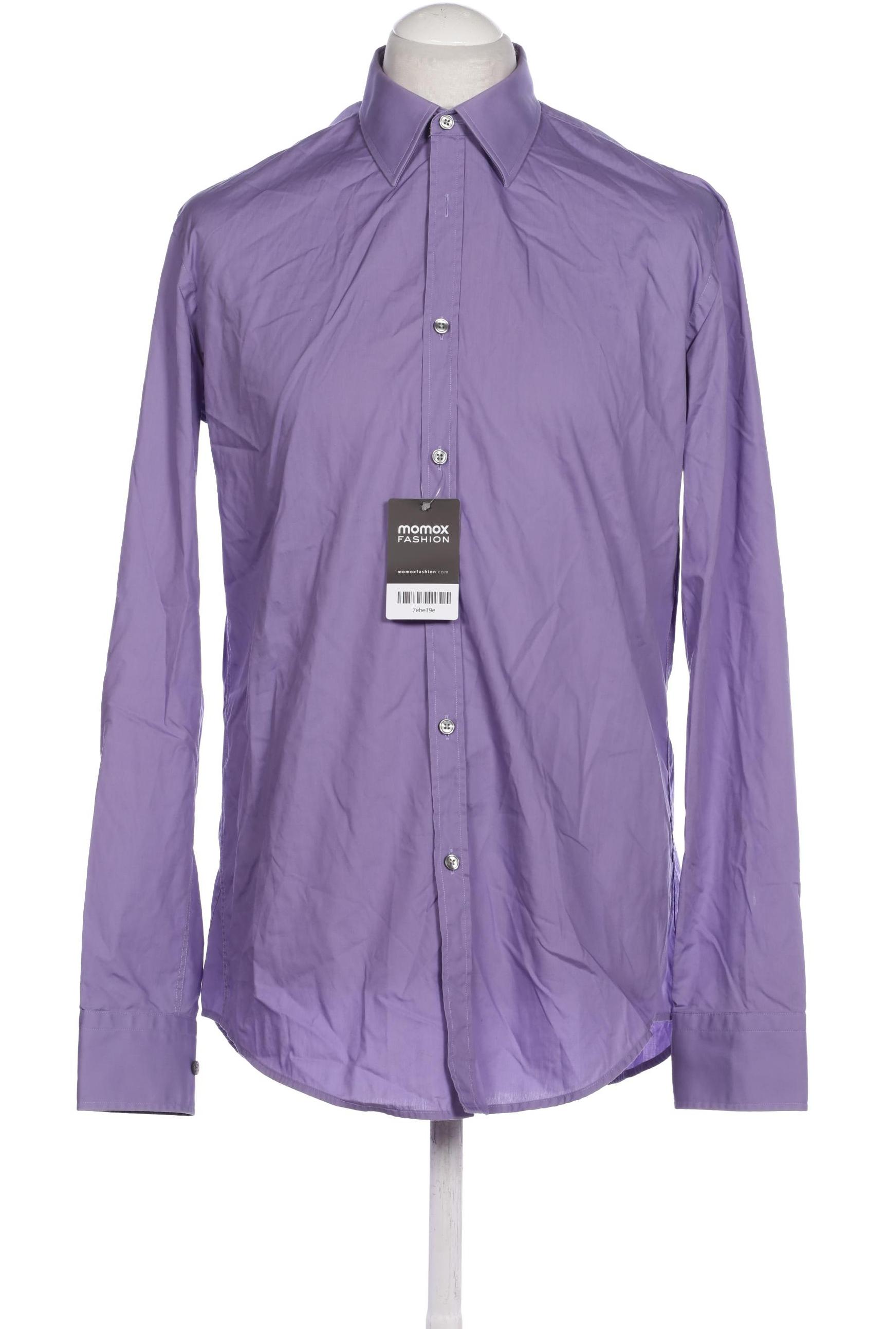 

Boss by Hugo Boss Herren Hemd, flieder, Gr. 52