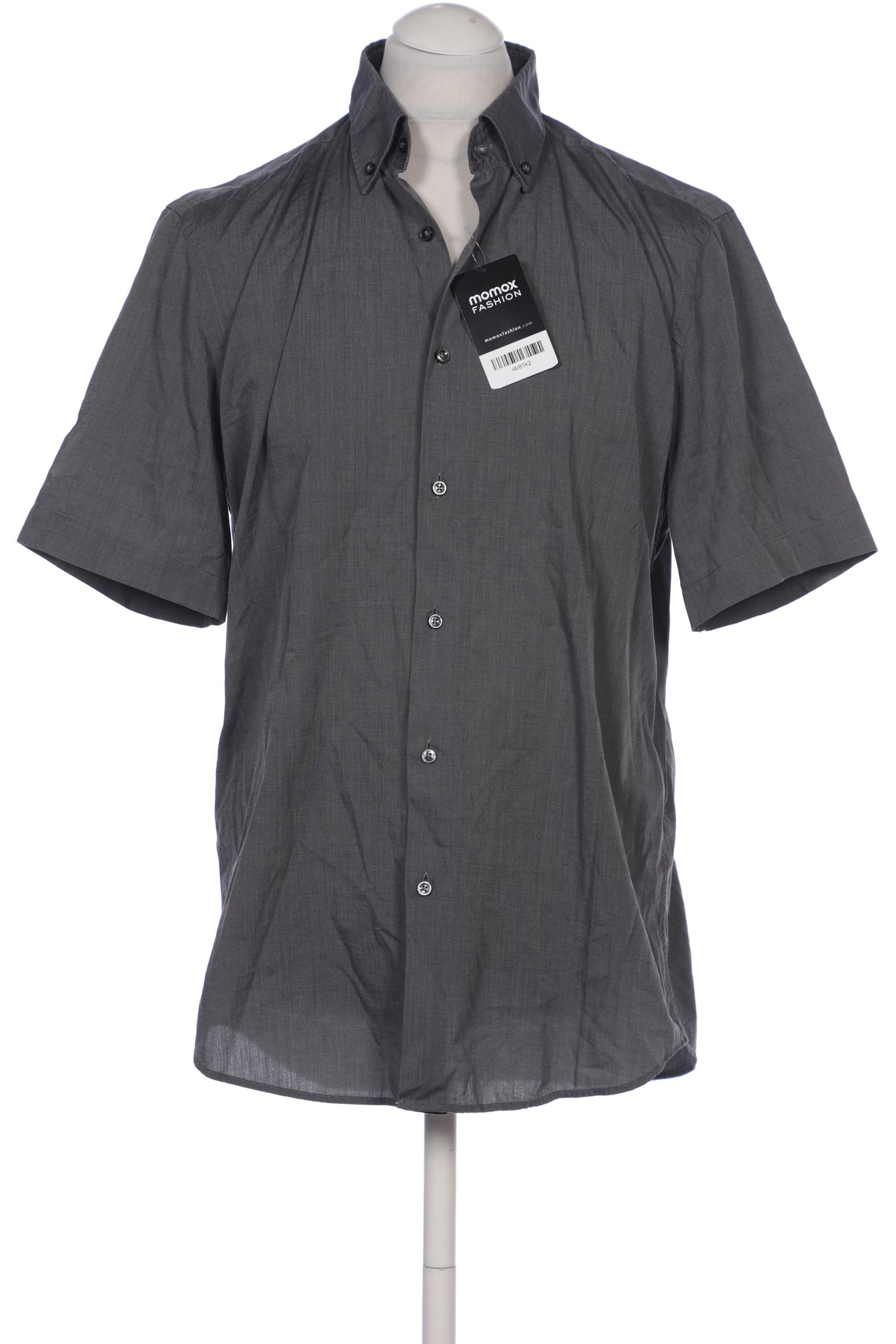 

Boss by Hugo Boss Herren Hemd, grau, Gr. 52