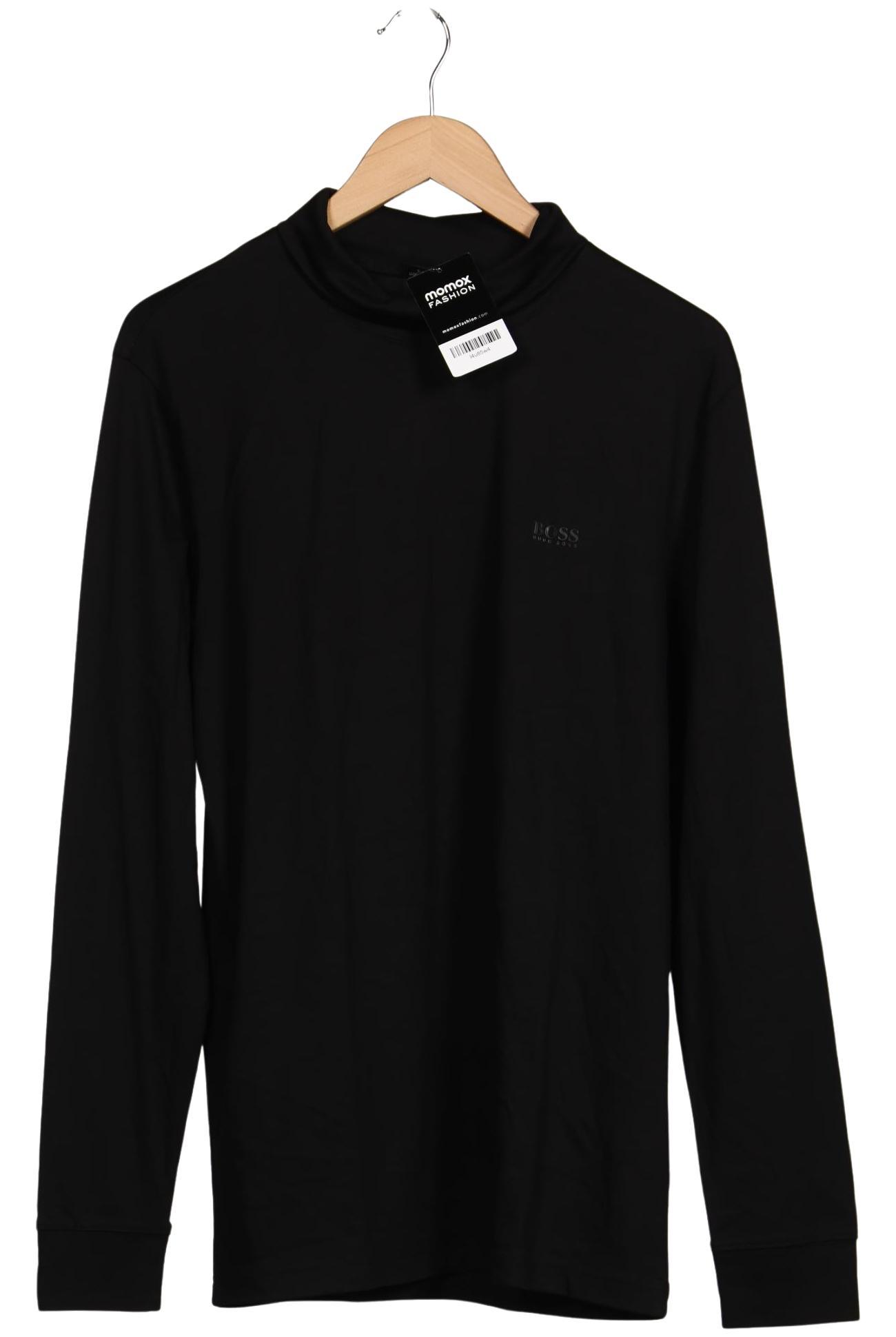 Thumbnail - Boss by Hugo Boss Herren Langarmshirt, schwarz, Gr. 54