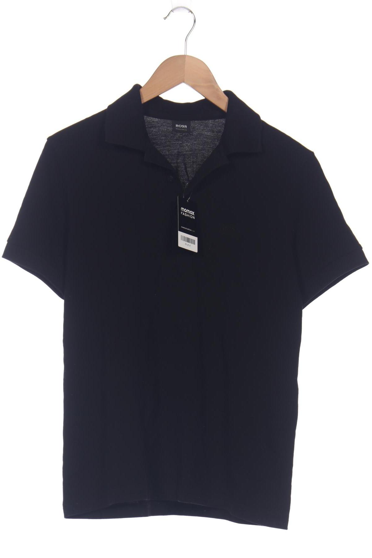 

Boss by Hugo Boss Herren Poloshirt, schwarz, Gr. 48