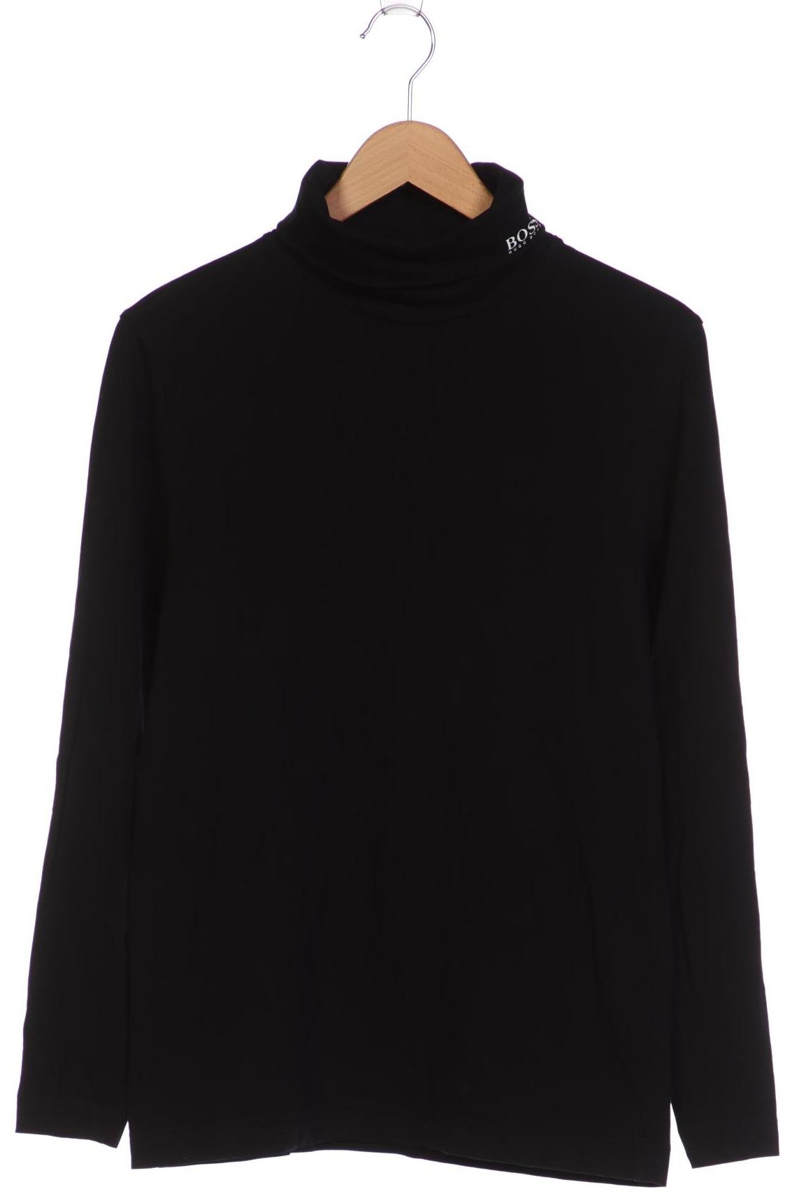 

BOSS by Hugo Boss Herren Langarmshirt, schwarz