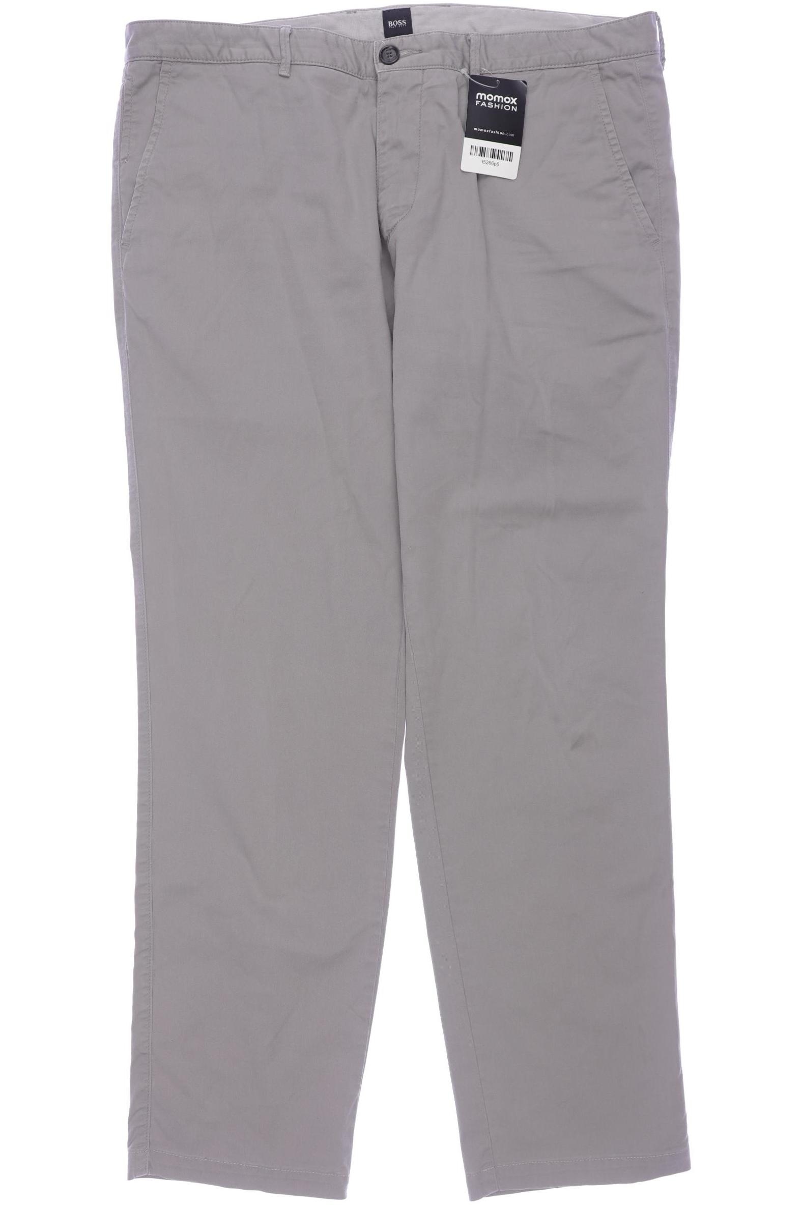 

Boss by Hugo Boss Herren Stoffhose, grau, Gr. 52