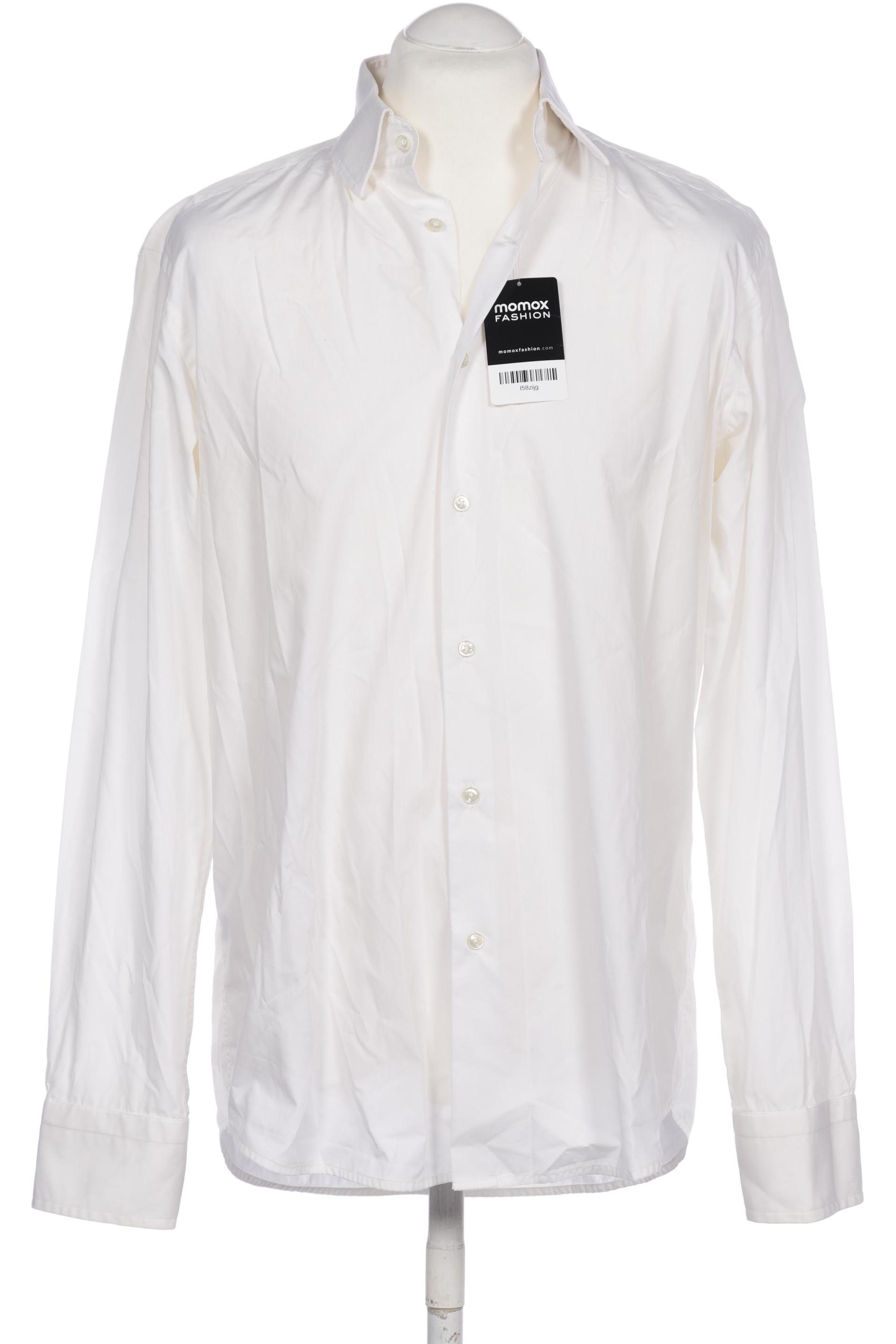

Boss by Hugo Boss Herren Hemd, weiß, Gr. 52