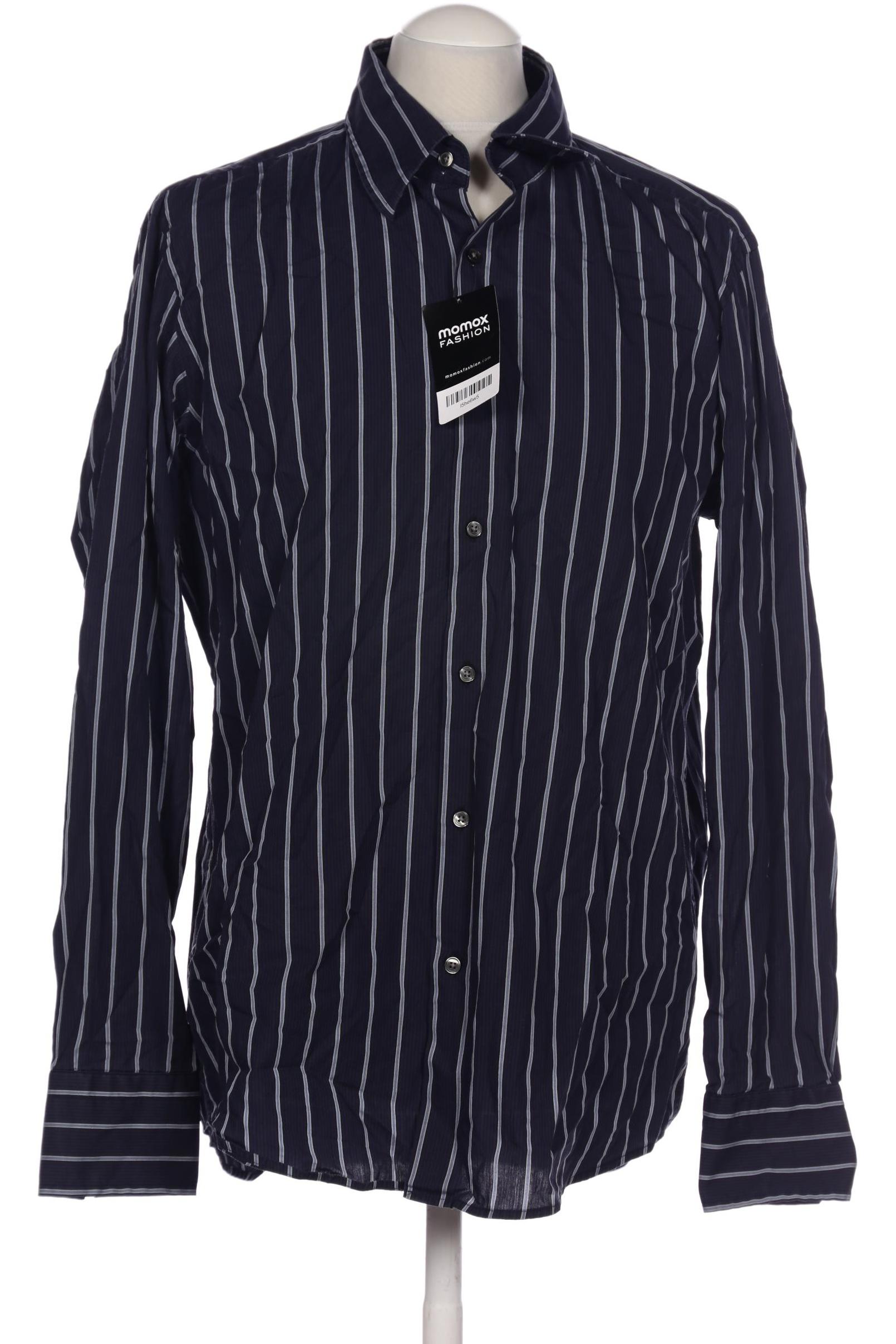 

BOSS by Hugo Boss Herren Hemd, marineblau