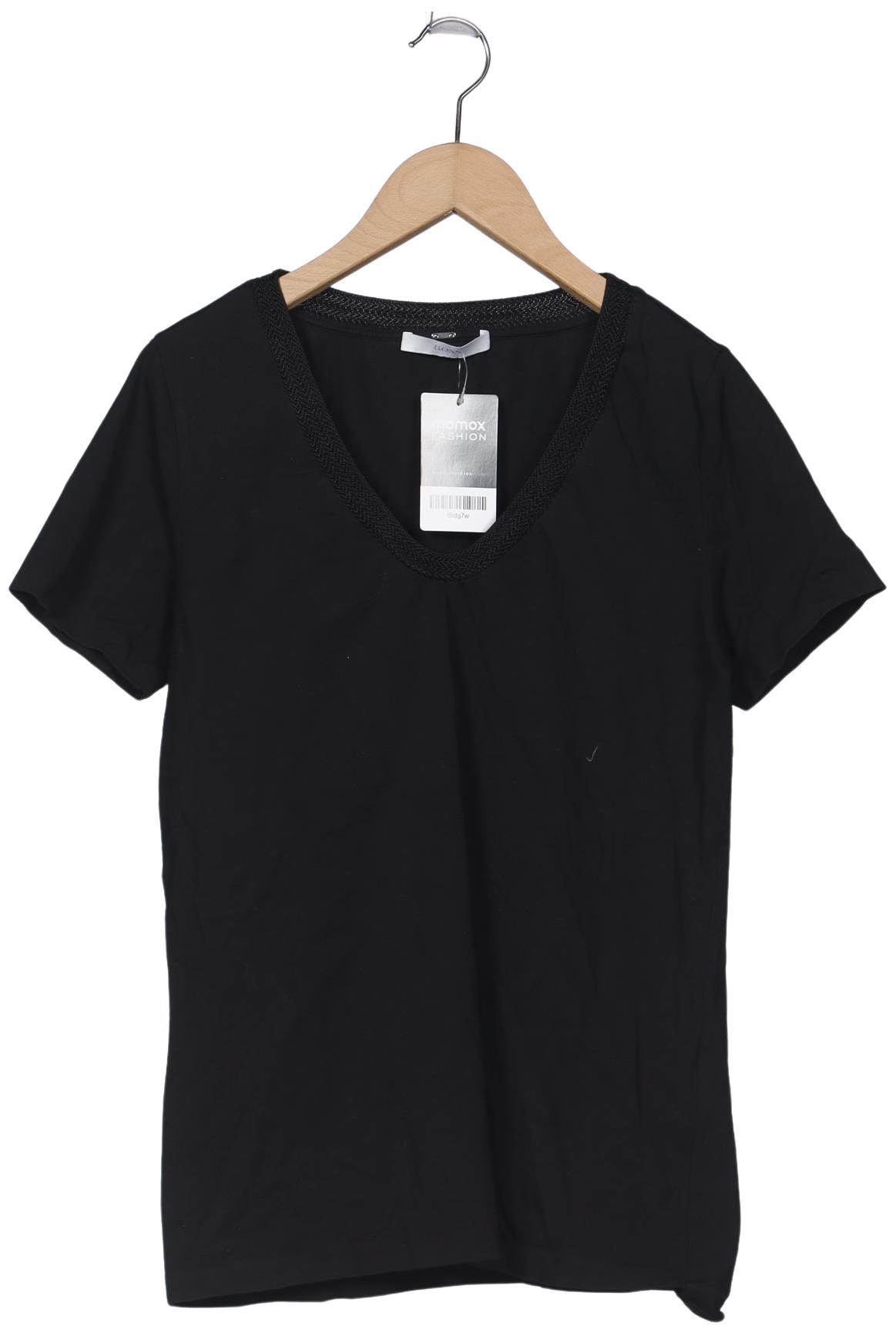 

Boss by Hugo Boss Damen T-Shirt, schwarz, Gr. 42