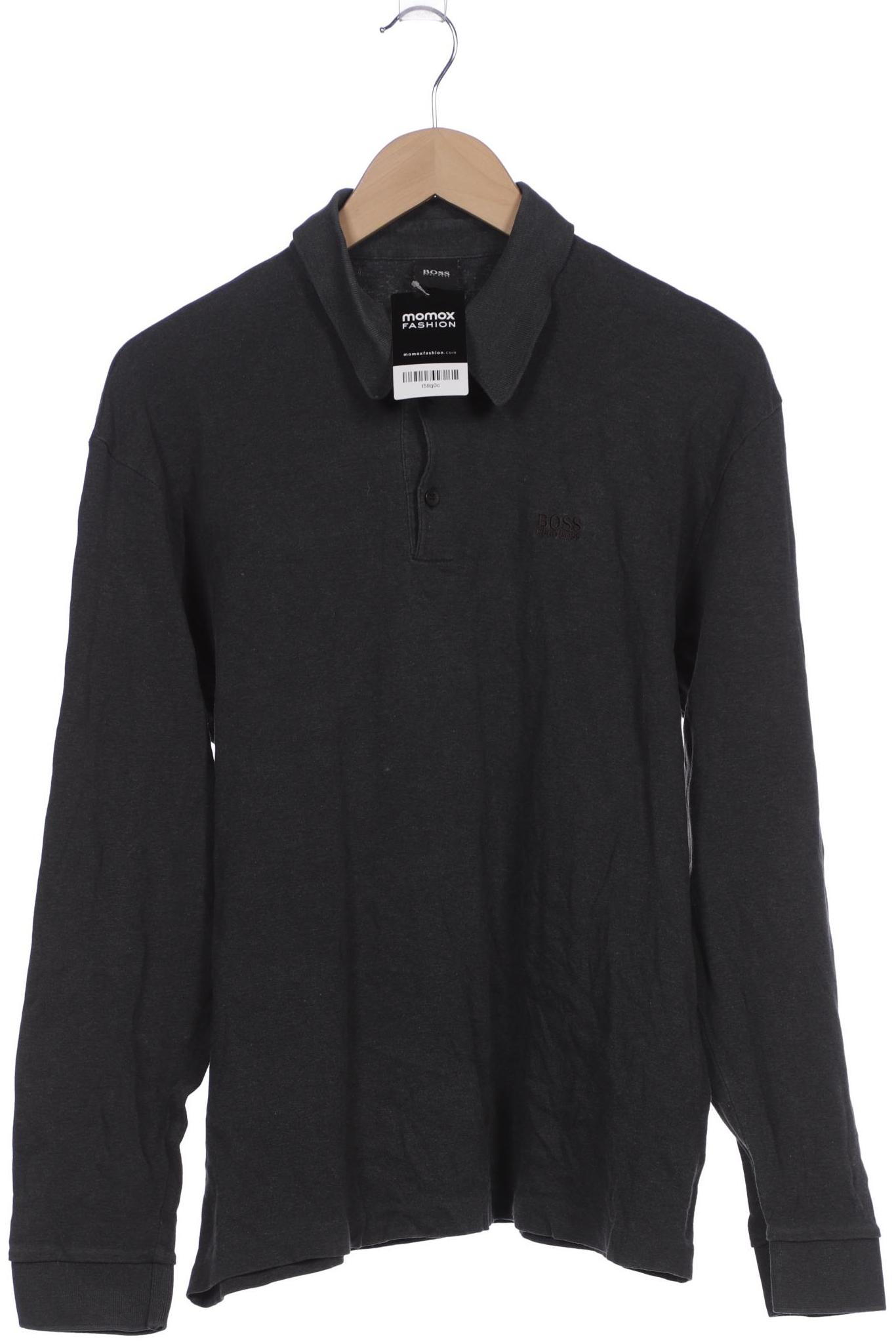 

Boss by Hugo Boss Herren Langarmshirt, grau, Gr. 54