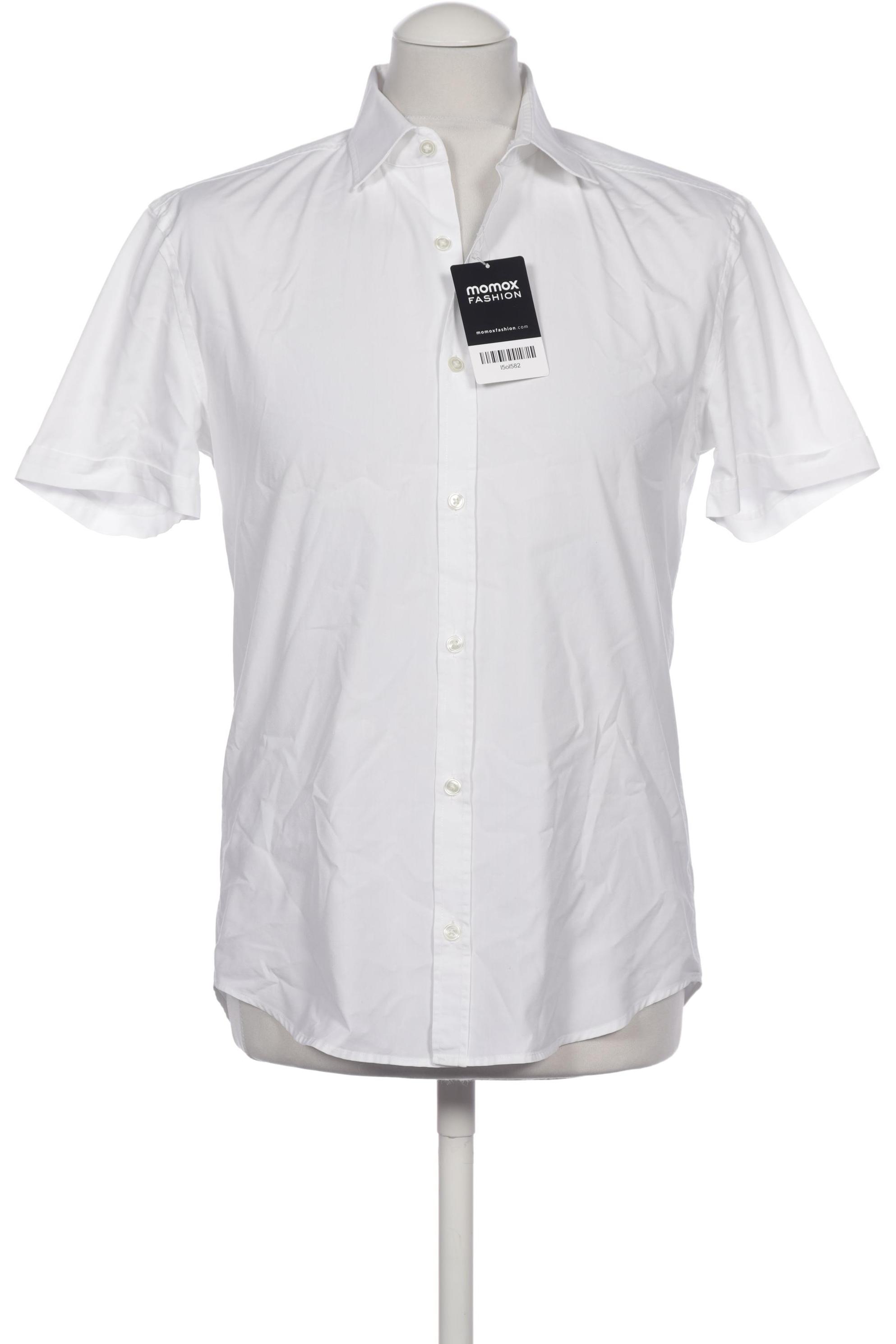 

Boss by Hugo Boss Herren Hemd, weiß, Gr. 50