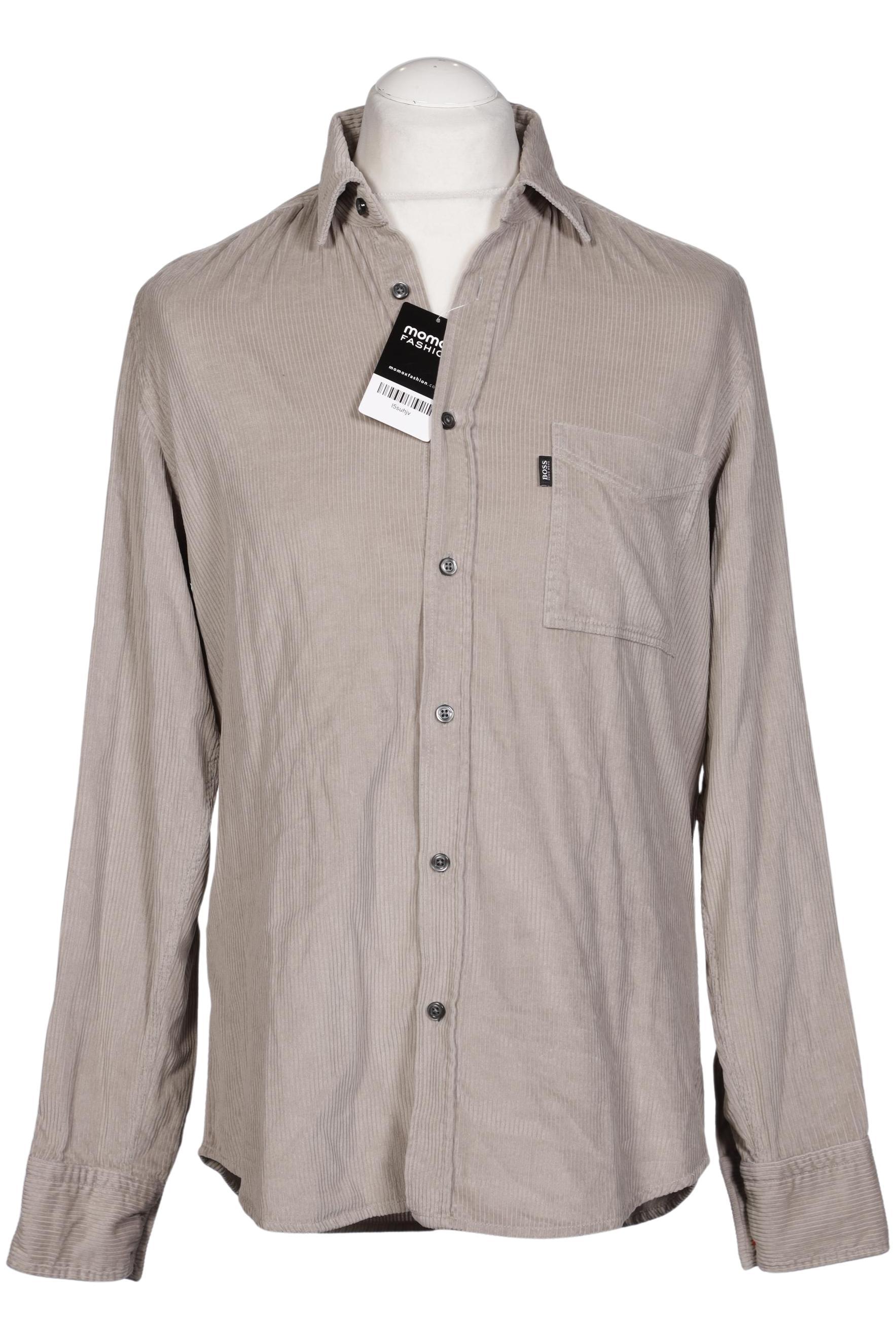 

Boss by Hugo Boss Herren Hemd, grau, Gr. 48
