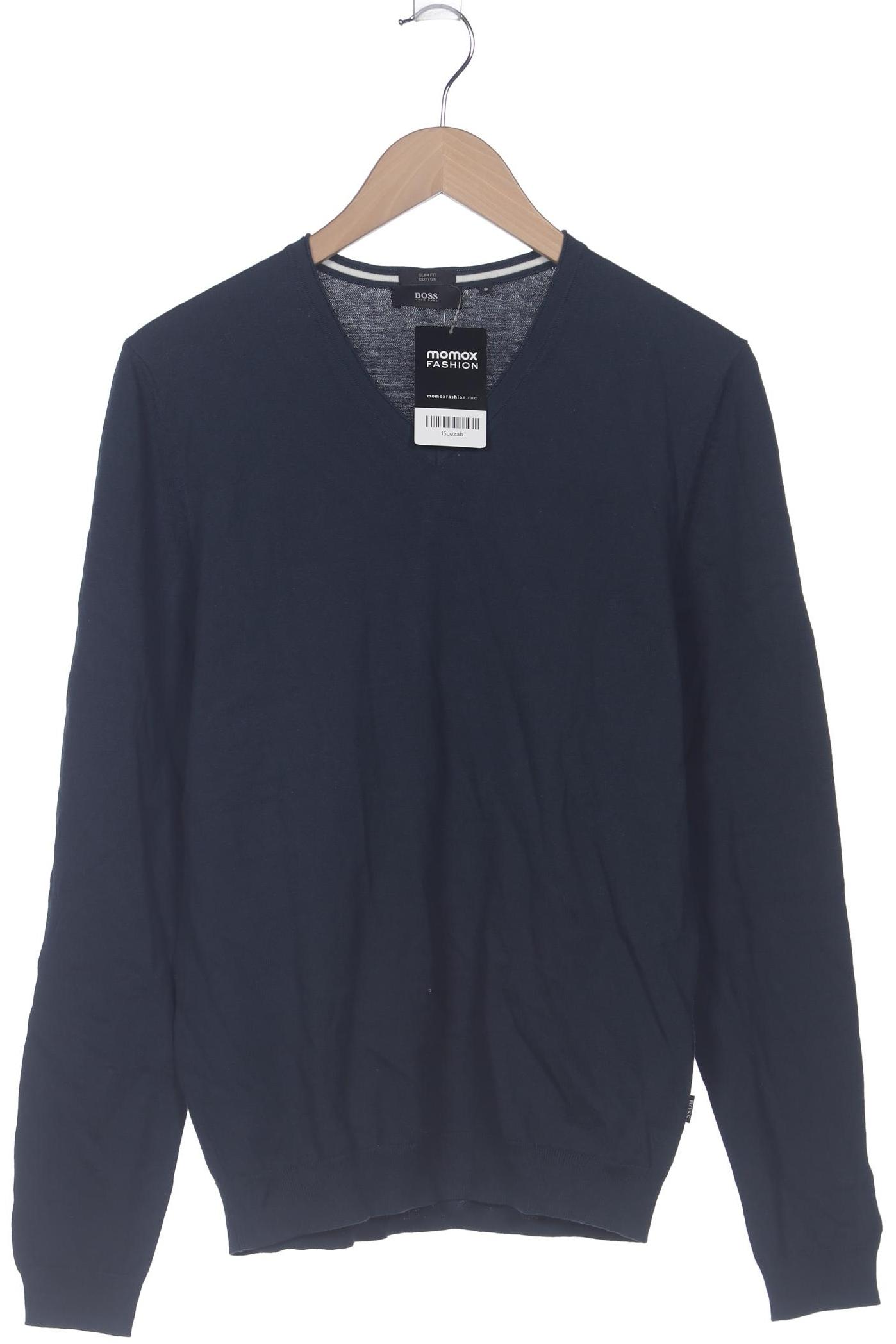 

Boss by Hugo Boss Herren Pullover, marineblau, Gr. 46
