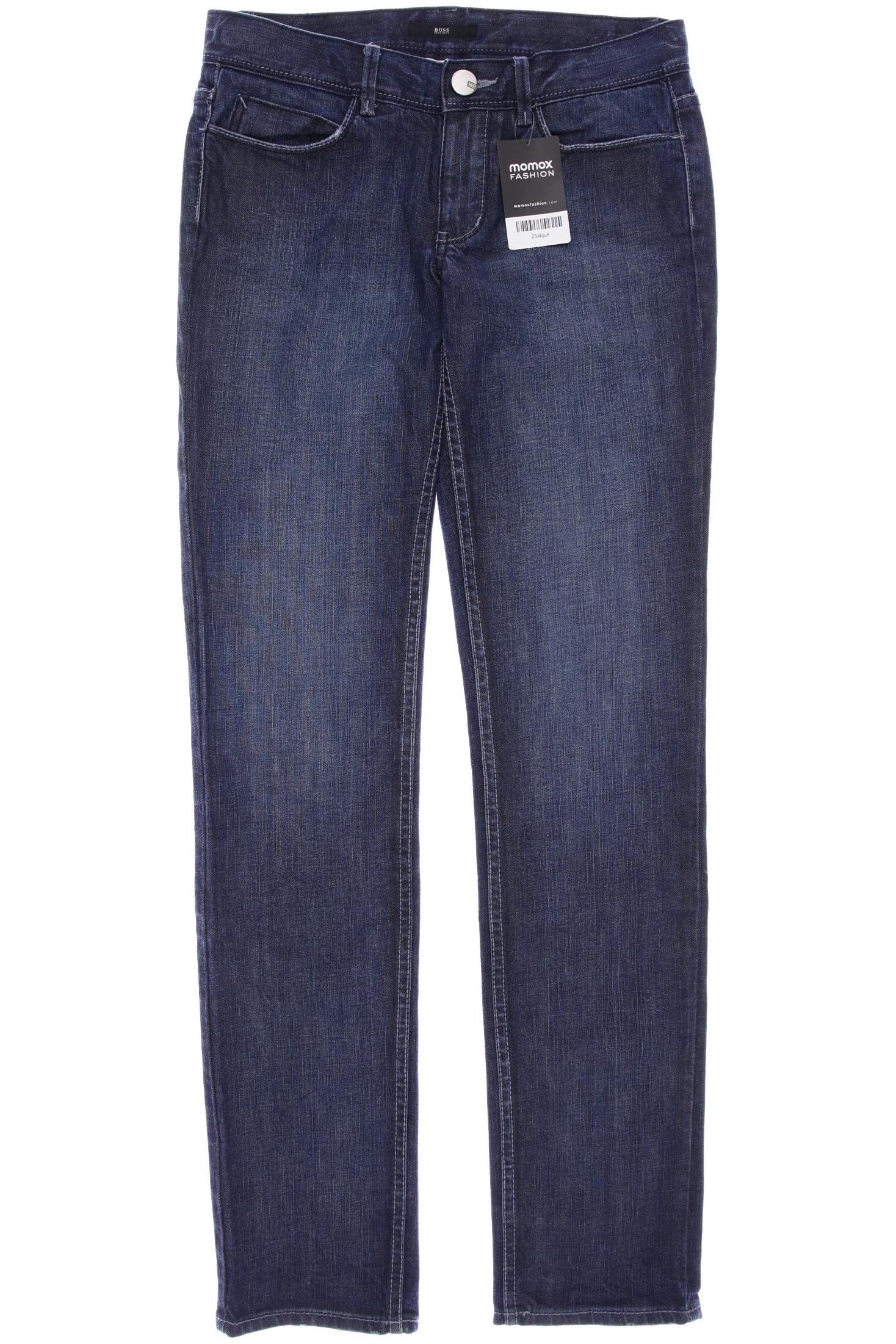 

BOSS by Hugo Boss Damen Jeans, marineblau