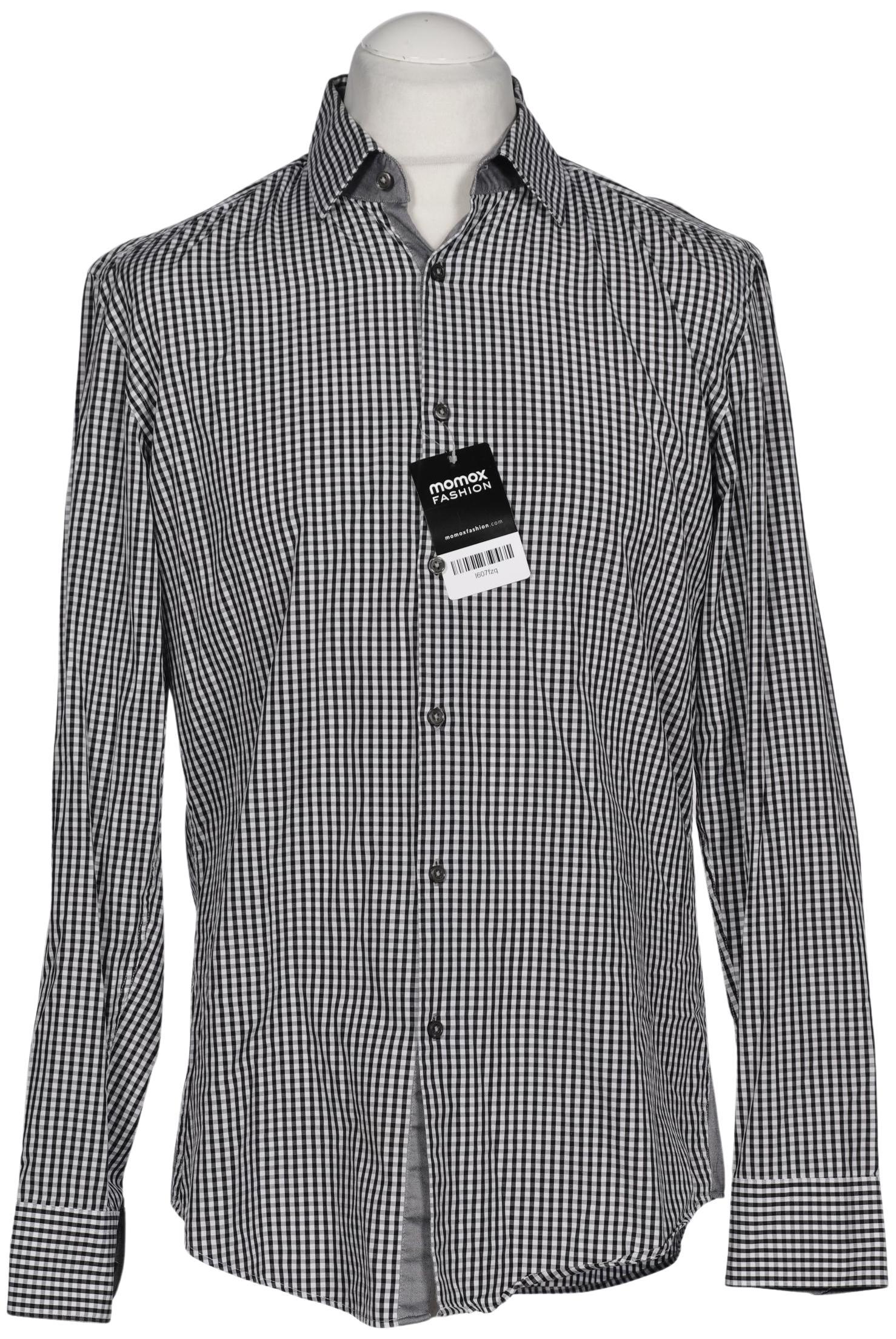 

Boss by Hugo Boss Herren Hemd, schwarz, Gr. 52