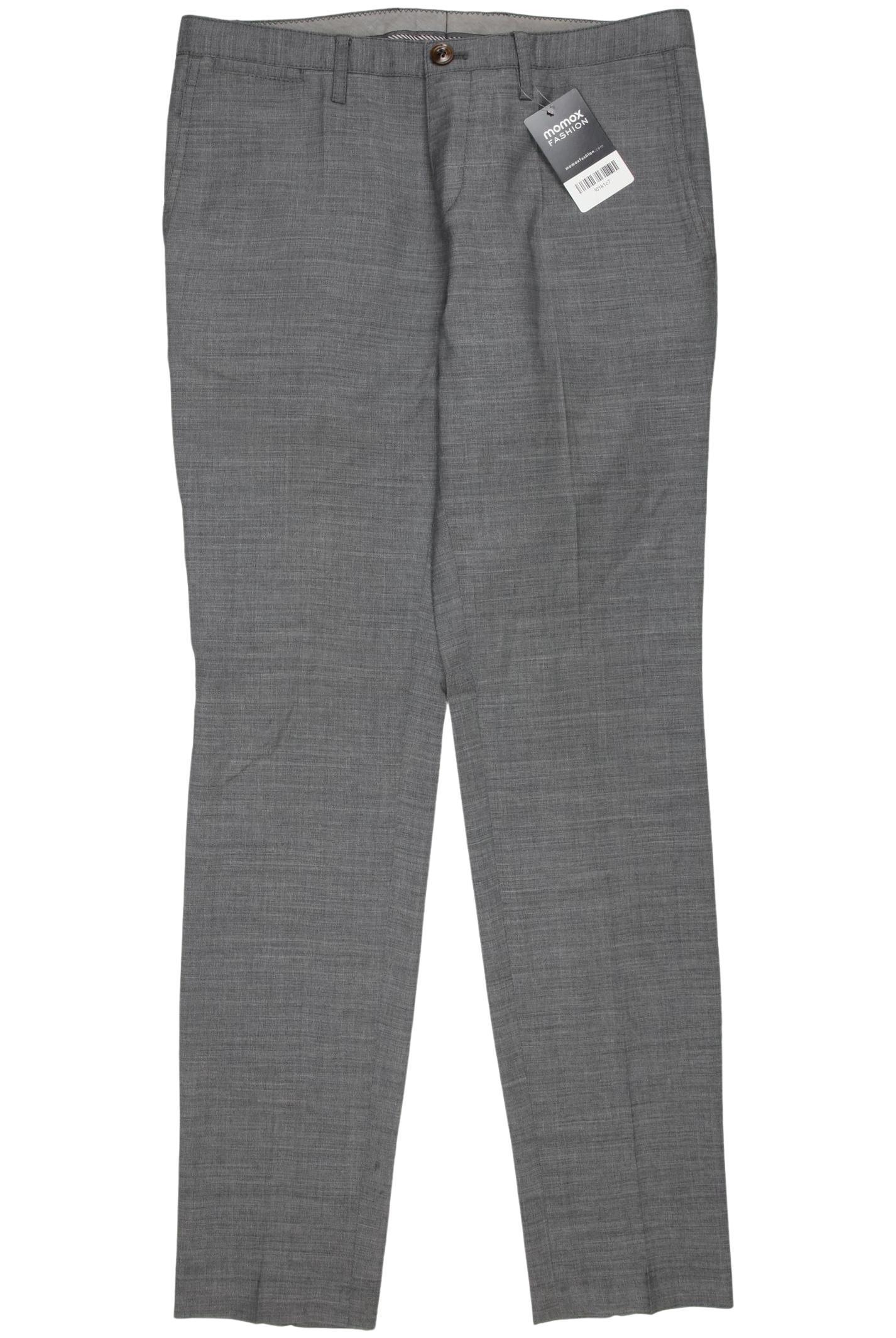 

Boss by Hugo Boss Herren Stoffhose, grau, Gr. 30