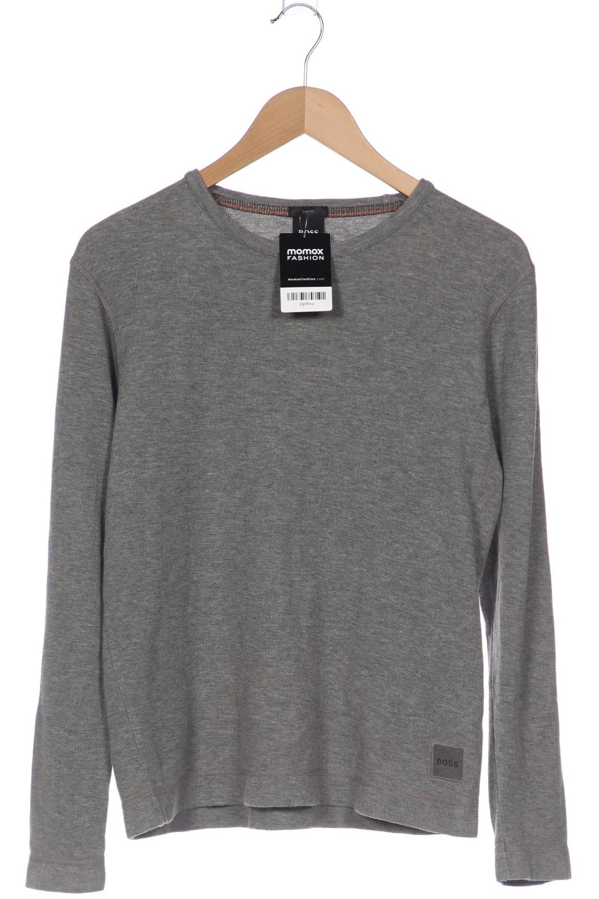 

Boss by Hugo Boss Herren Pullover, grau, Gr. 46