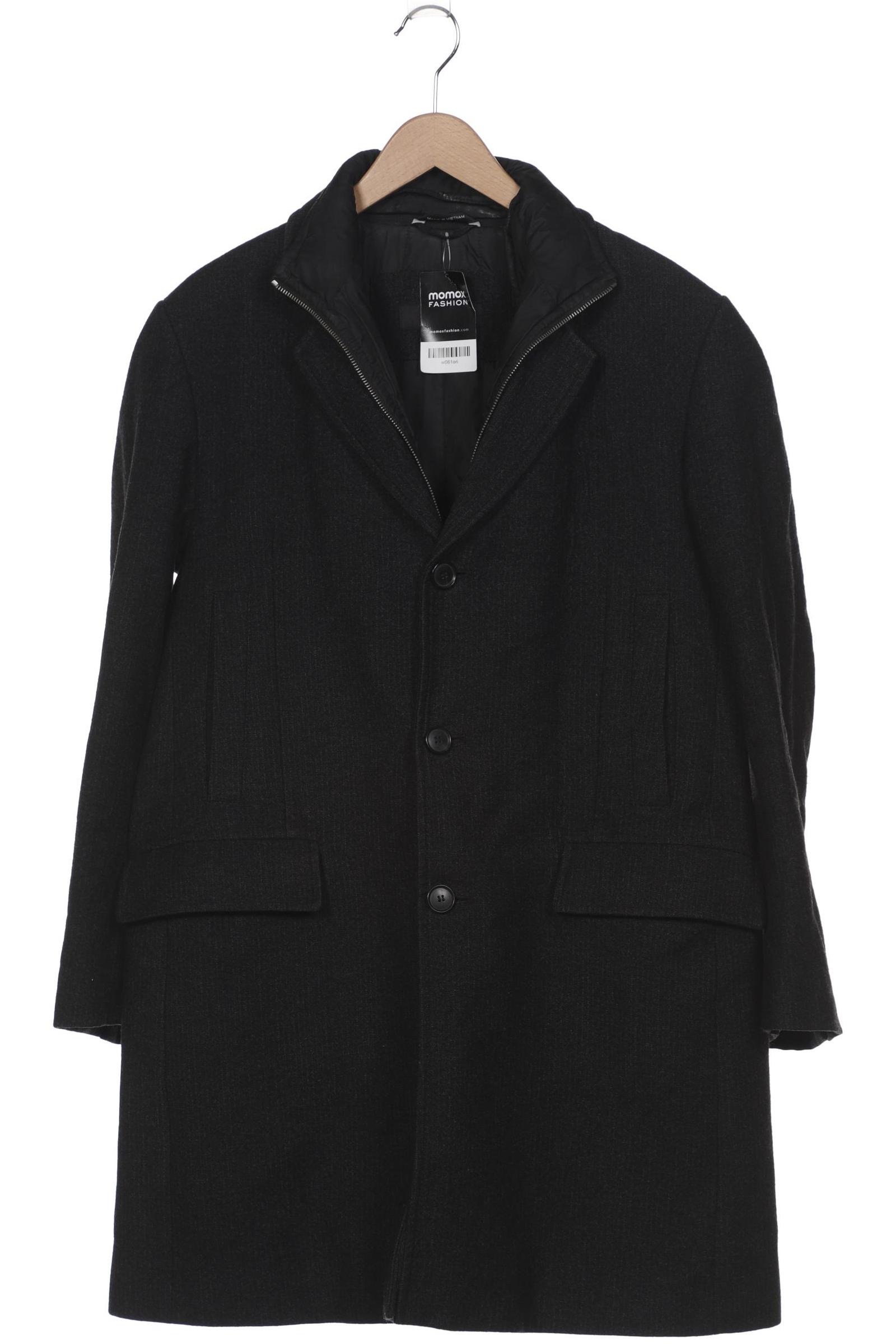 

Boss by Hugo Boss Herren Mantel, grau, Gr. 48