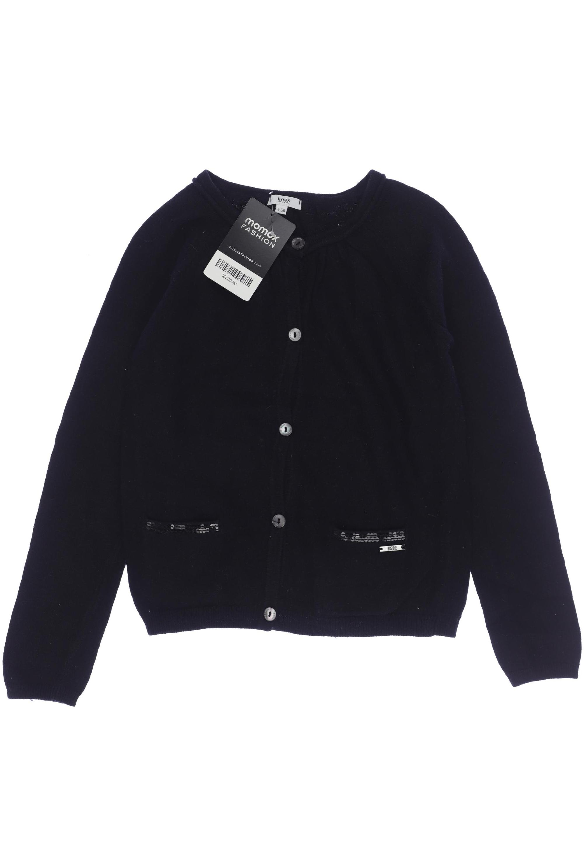 

BOSS by Hugo Boss Mädchen Strickjacke, schwarz