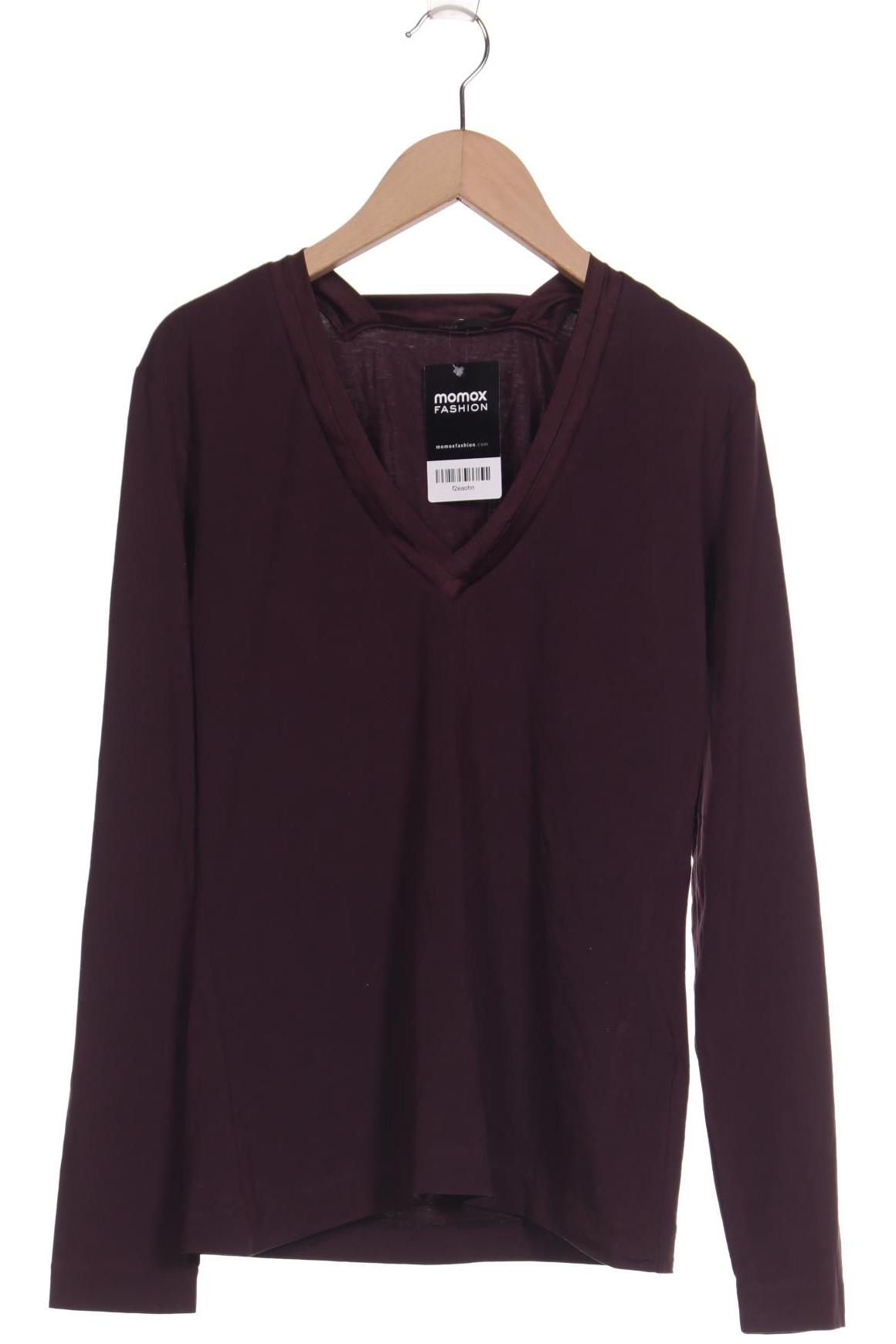 

Boss by Hugo Boss Damen Langarmshirt, bordeaux, Gr. 36