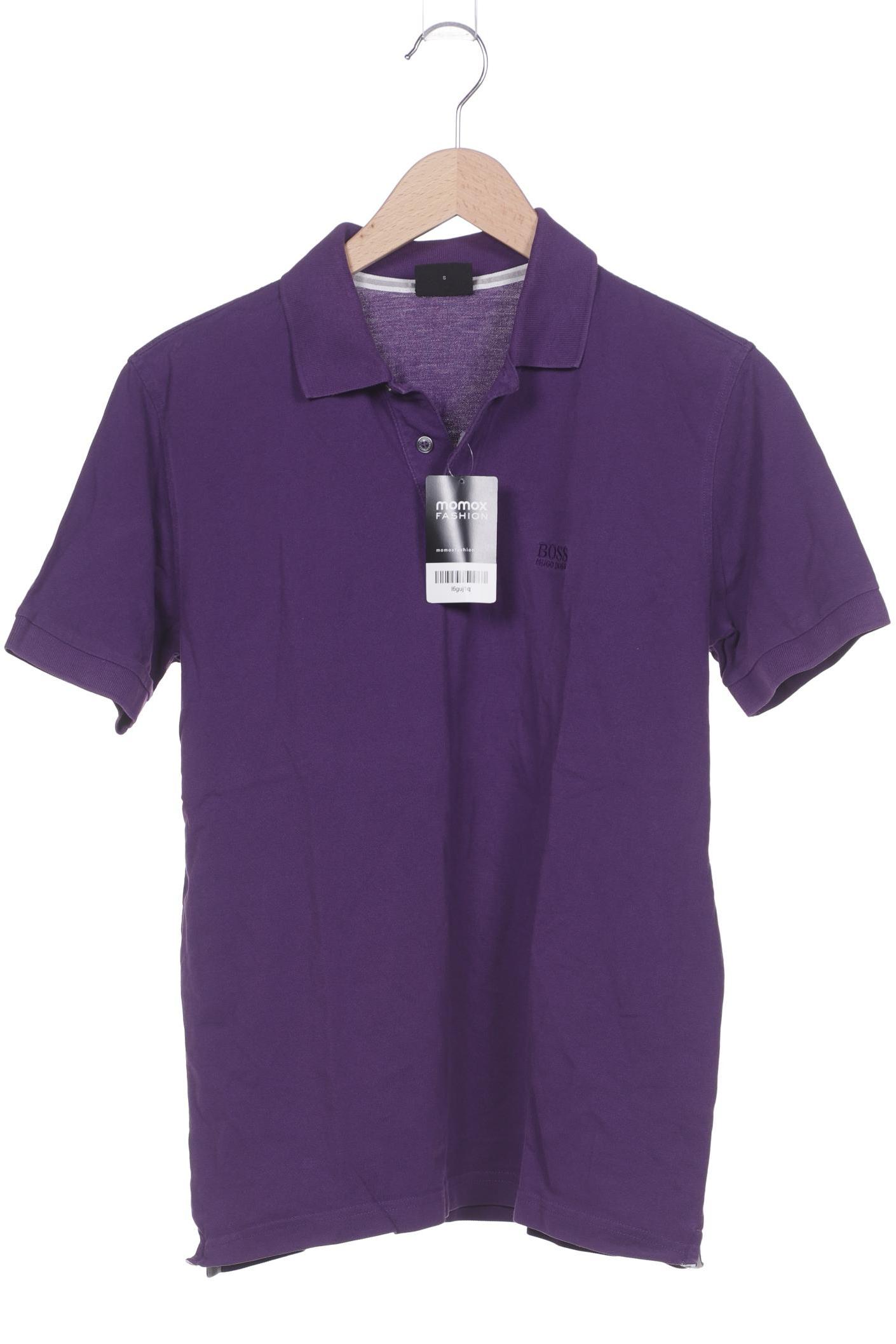 

Boss by Hugo Boss Herren Poloshirt, flieder, Gr. 46