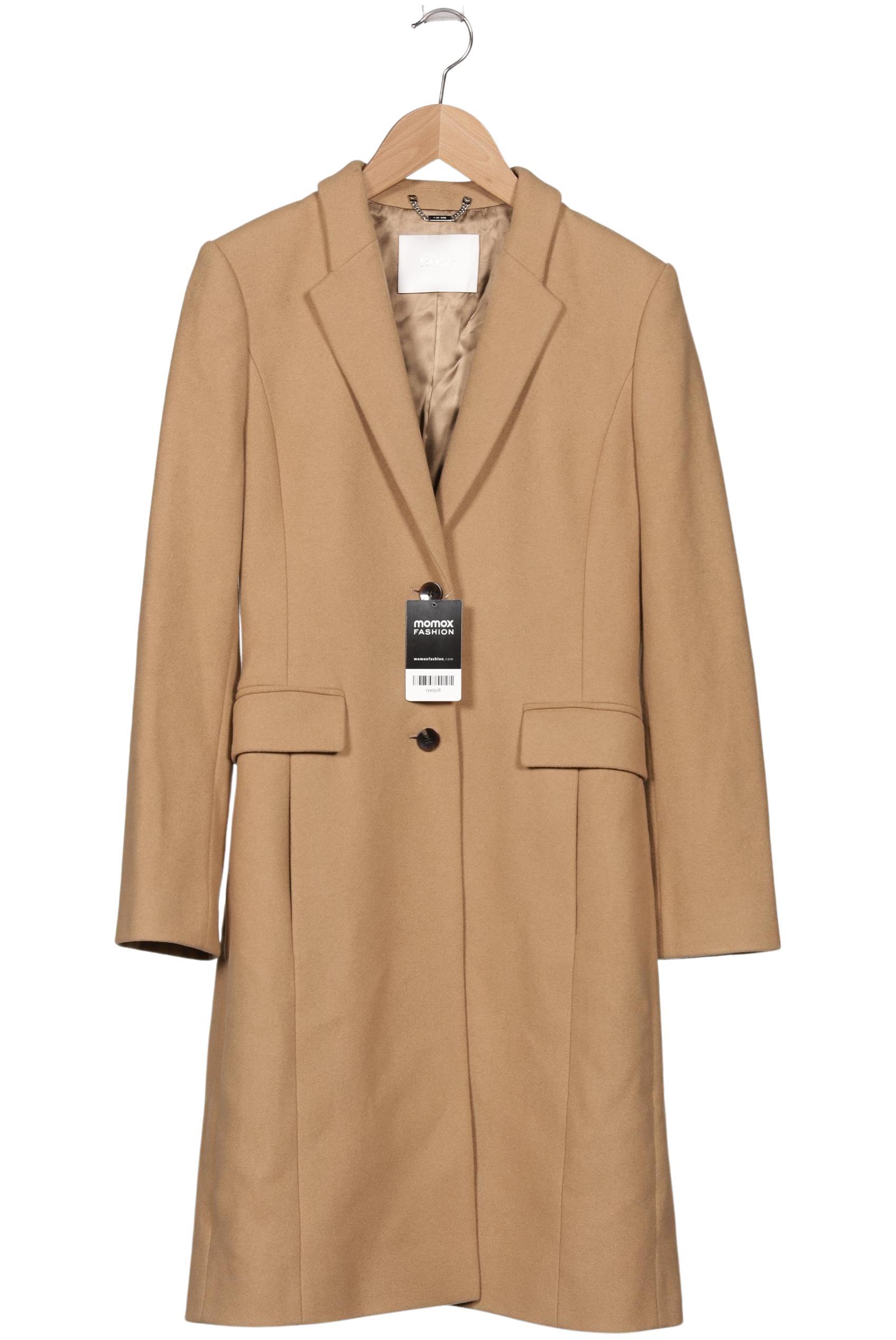 

Boss by Hugo Boss Damen Mantel, beige, Gr. 34