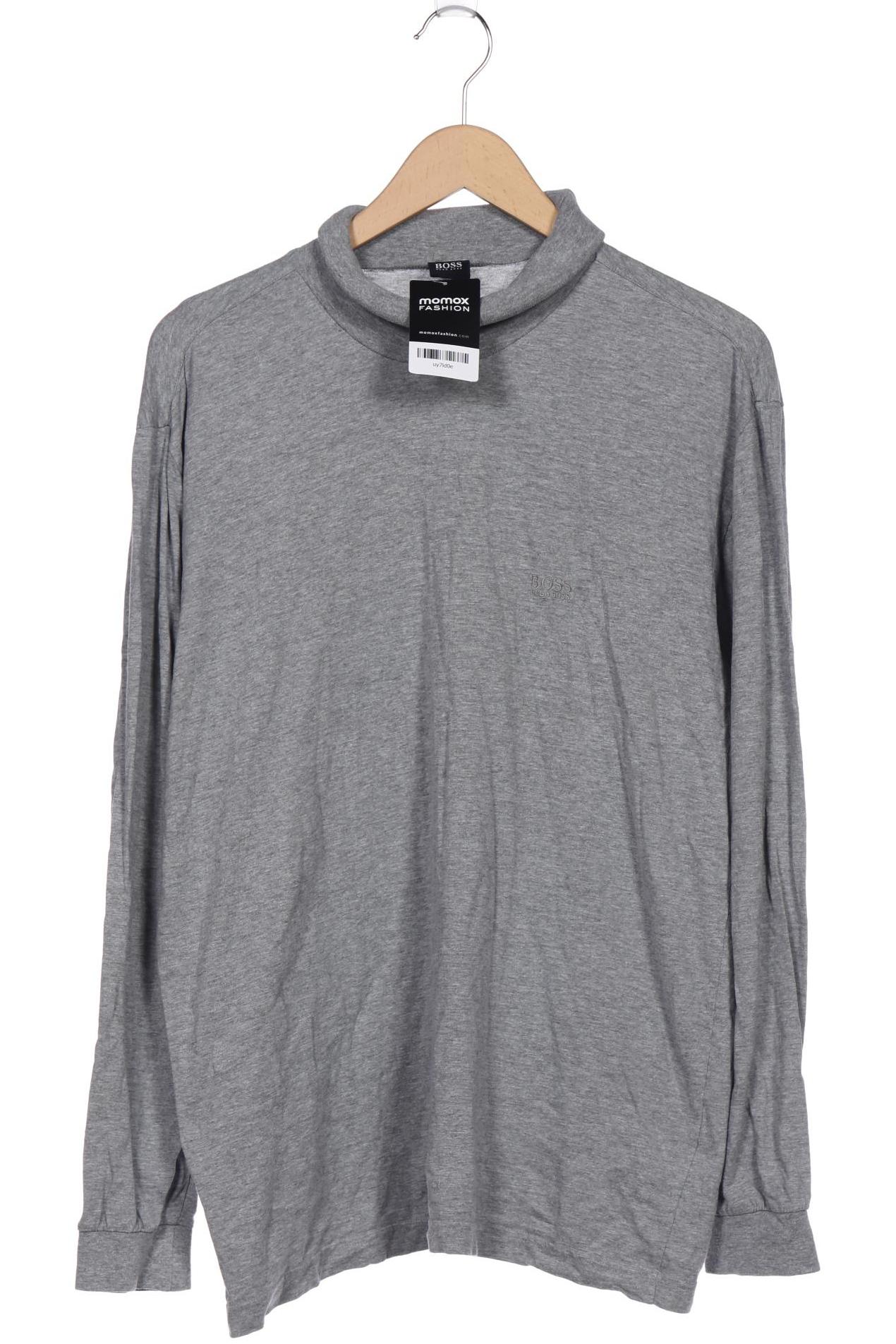 

BOSS by Hugo Boss Herren Langarmshirt, grau