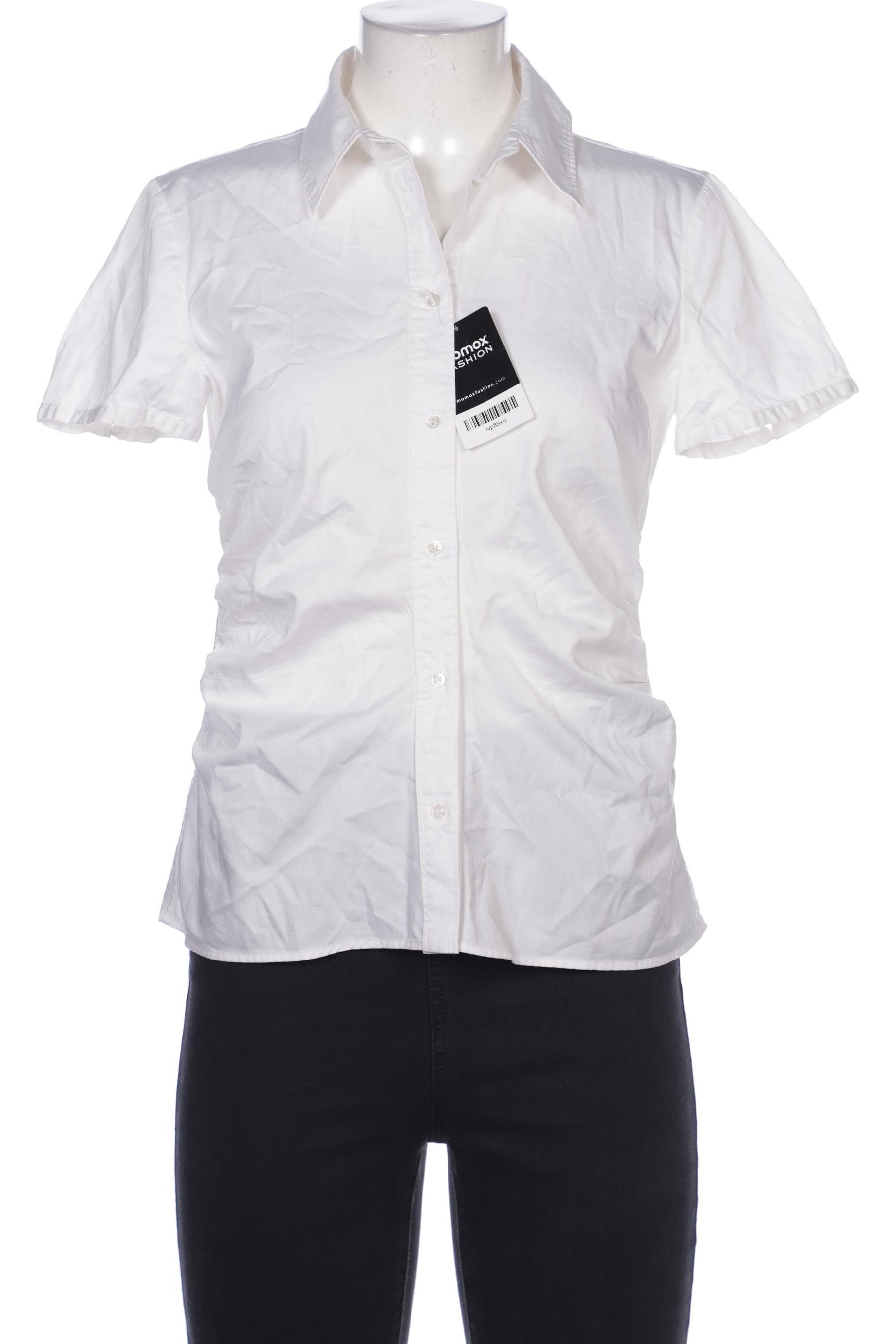 

Boss by Hugo Boss Damen Bluse, weiß, Gr. 40