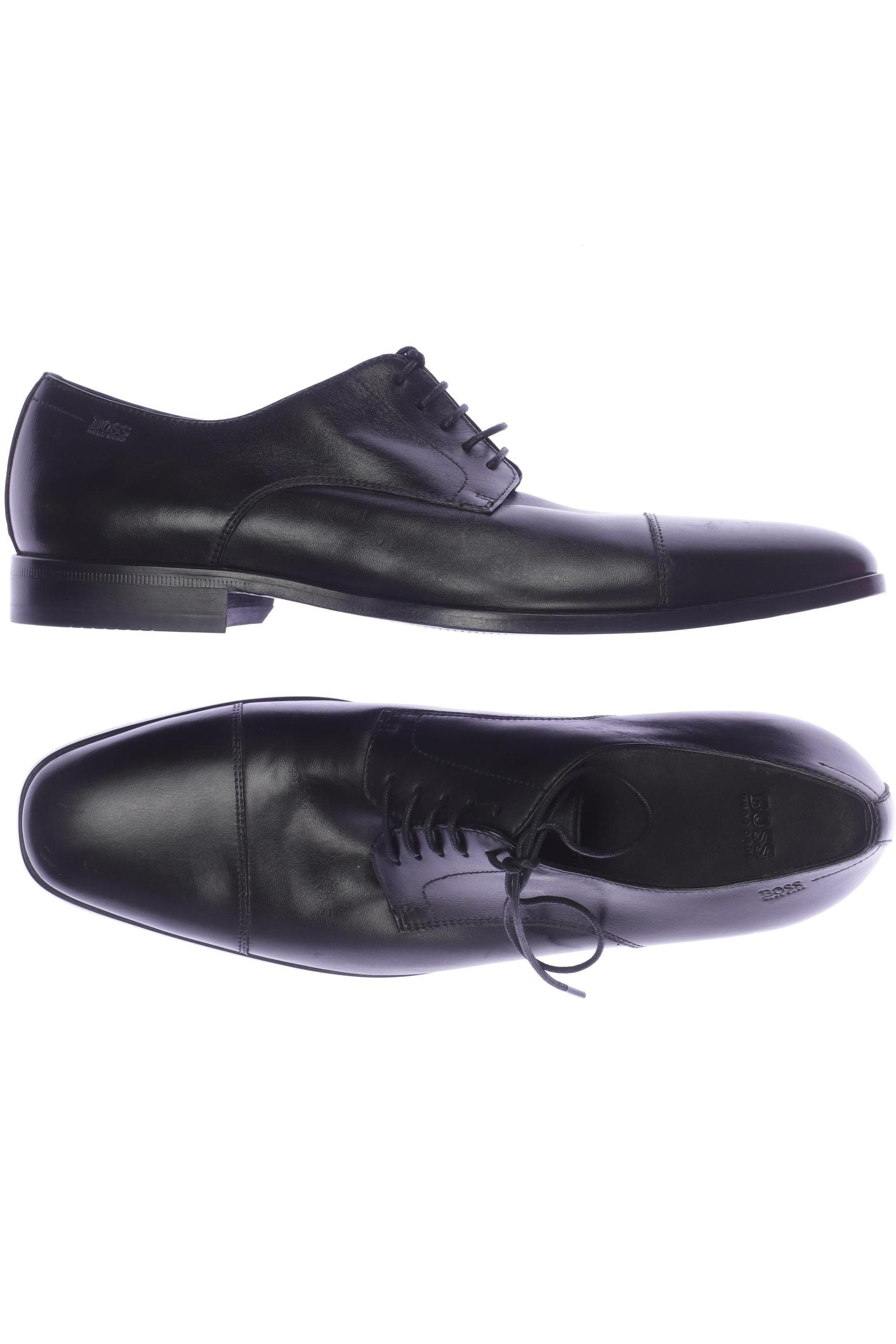 

Boss by Hugo Boss Herren Halbschuh, schwarz, Gr. 10