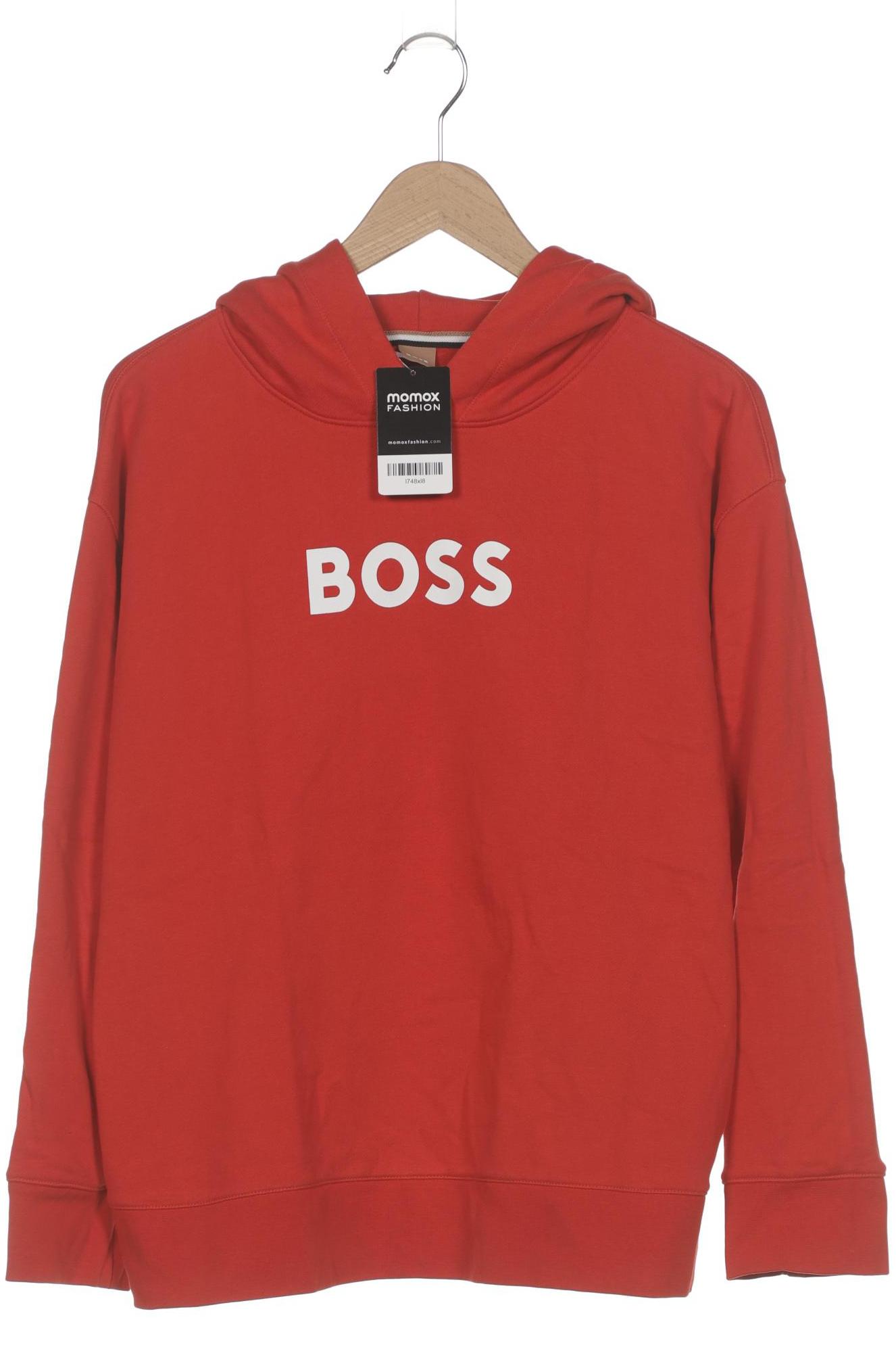 

Boss by Hugo Boss Damen Kapuzenpullover, rot, Gr. 44